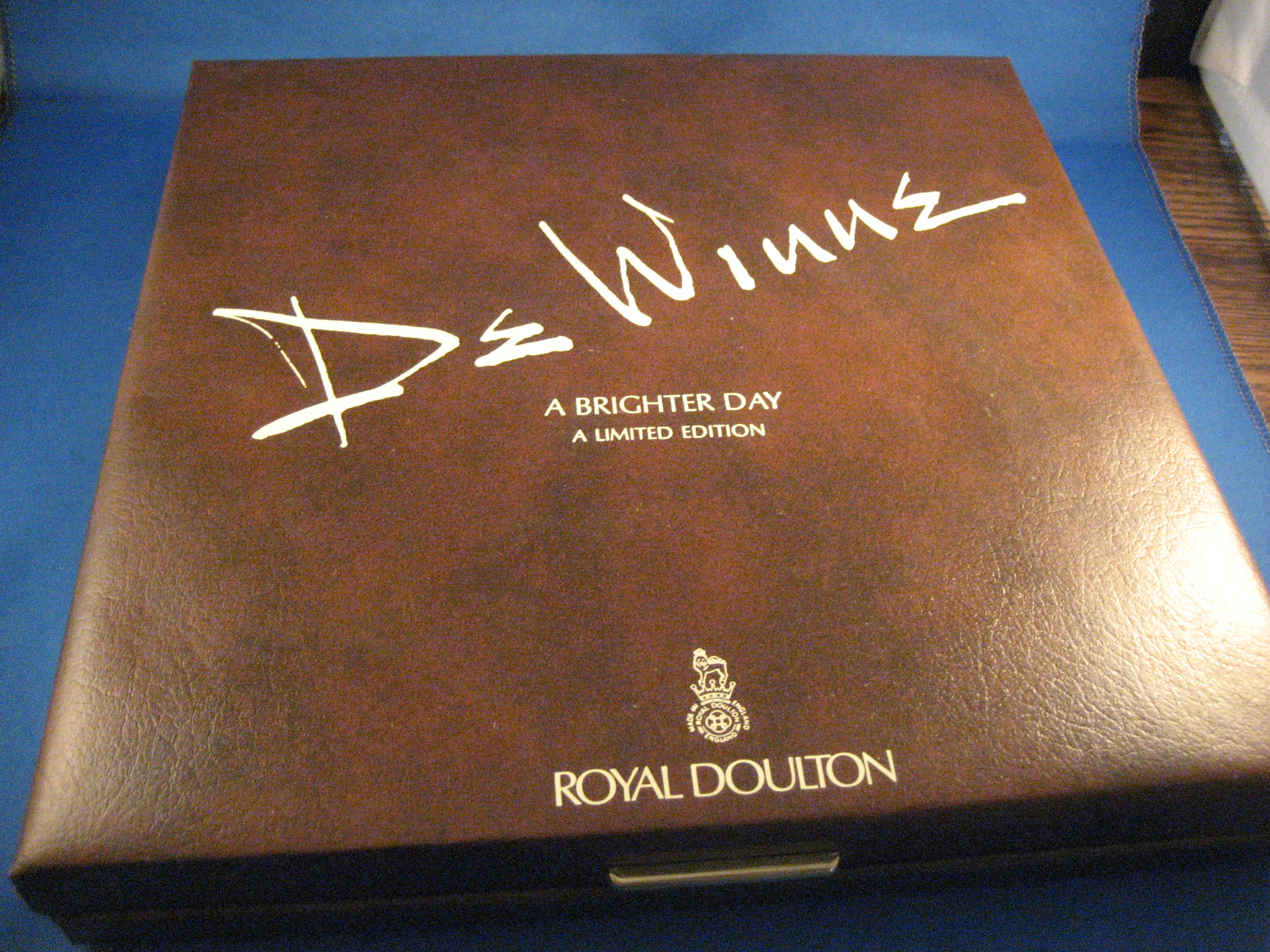 Royal Doulton A Brighter Day by Lisette DeWinne