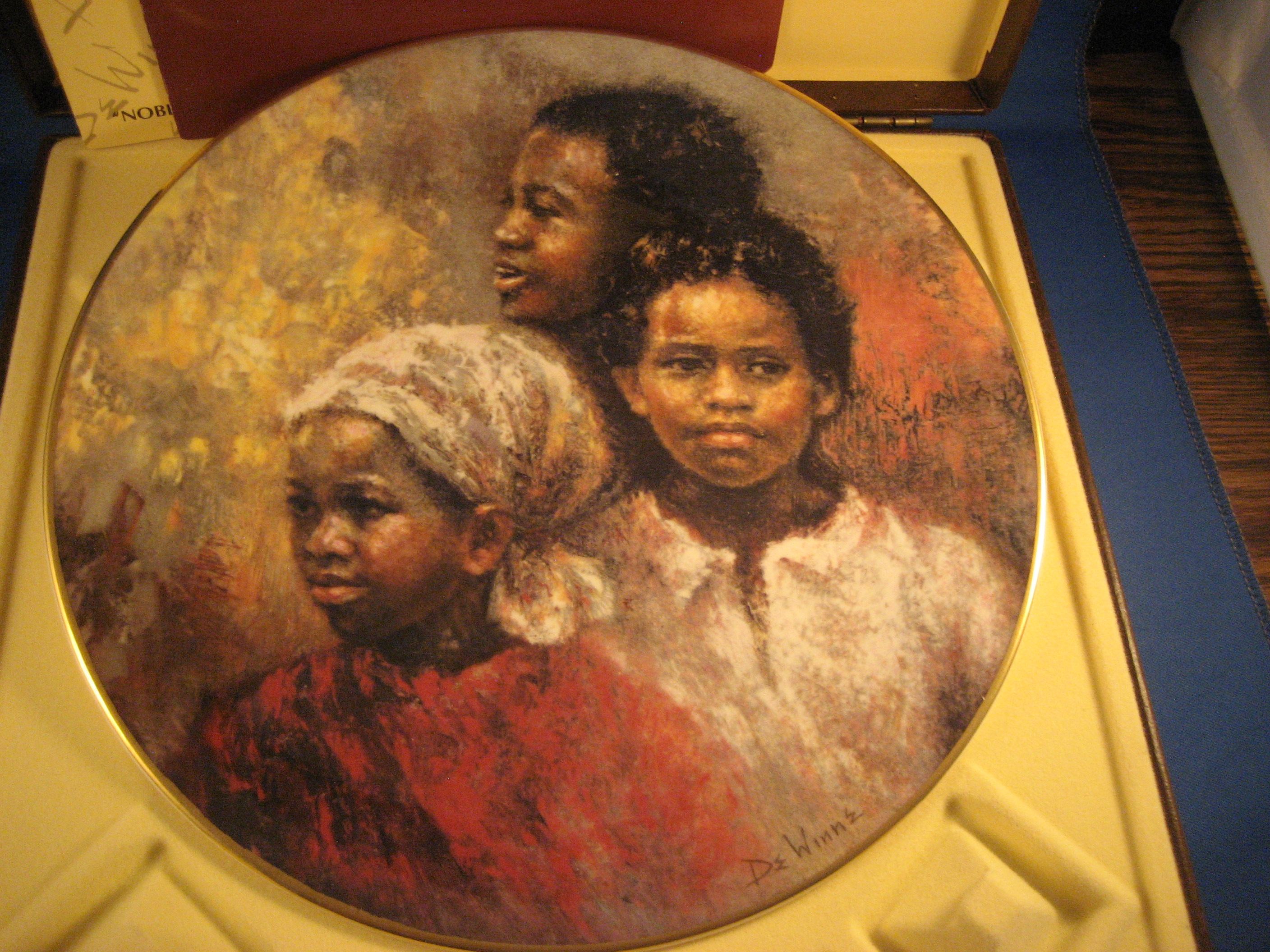 Royal Doulton A Brighter Day by Lisette DeWinne