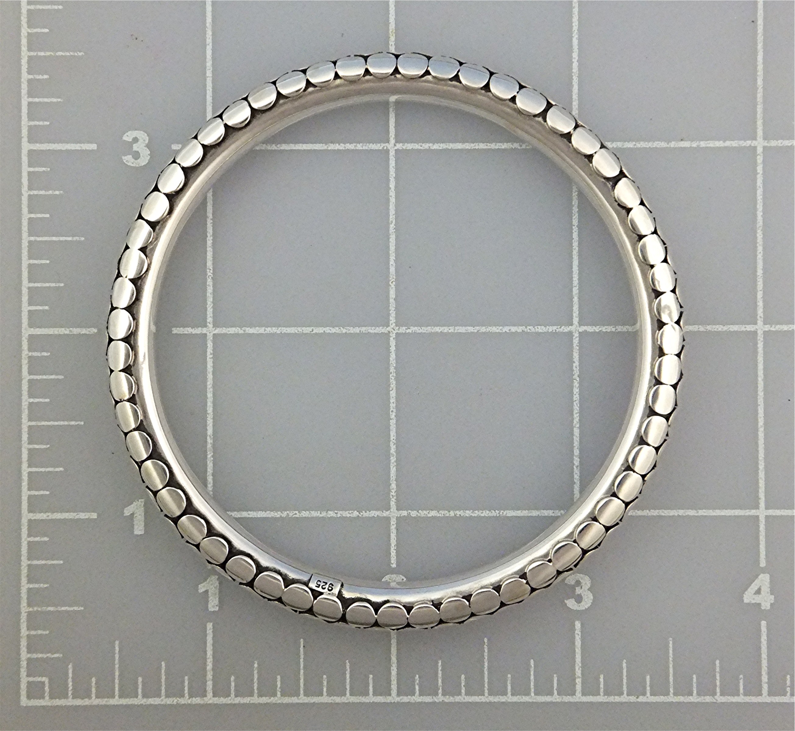 Bracelet Sterling Silver Bali John Hardy Look Dots