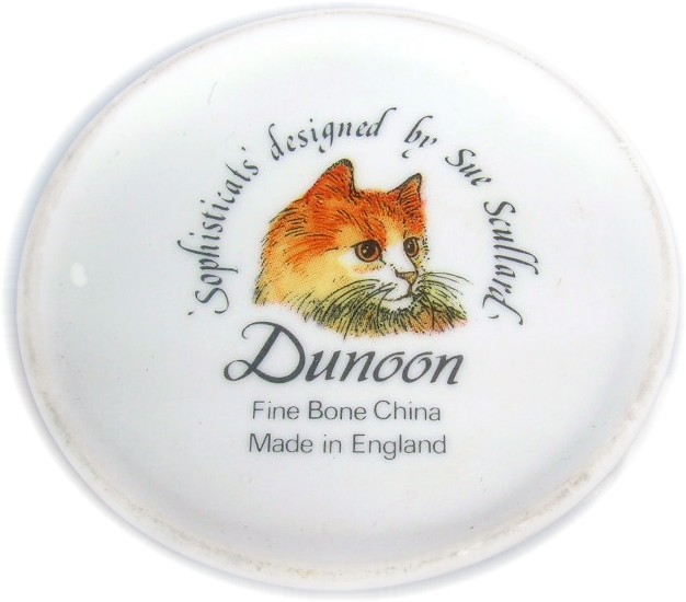 DUNOON TEA COFFE MUG FINE BONE CHINA Sophisticats