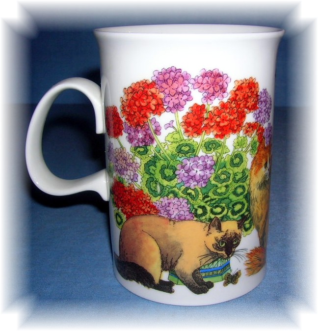 DUNOON TEA COFFE MUG FINE BONE CHINA Sophisticats