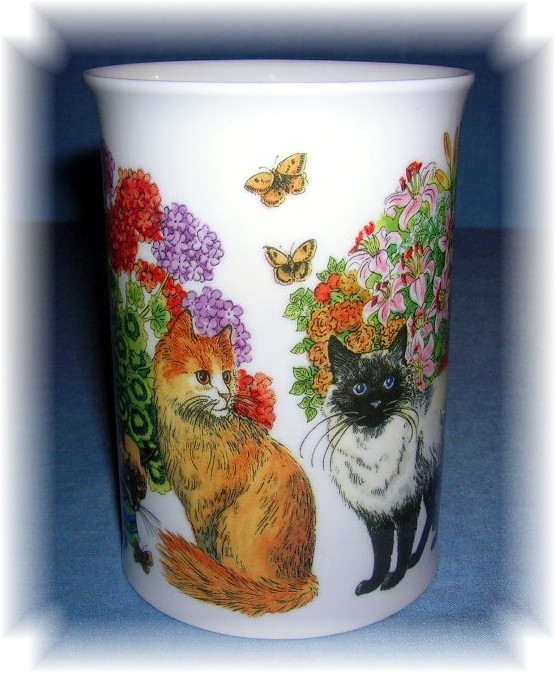 DUNOON TEA COFFE MUG FINE BONE CHINA Sophisticats
