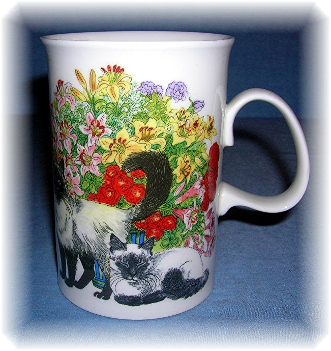 DUNOON TEA COFFE MUG FINE BONE CHINA Sophisticats