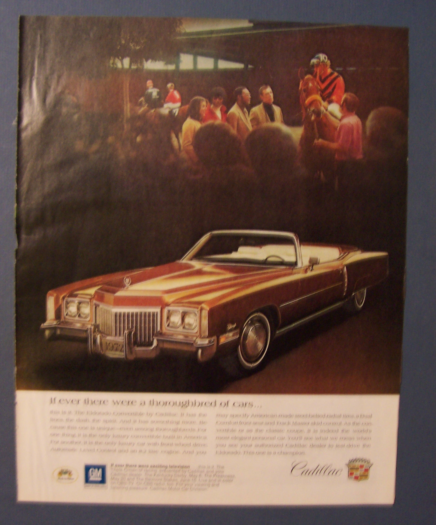 1972 Cadillac Eldorado Convertible