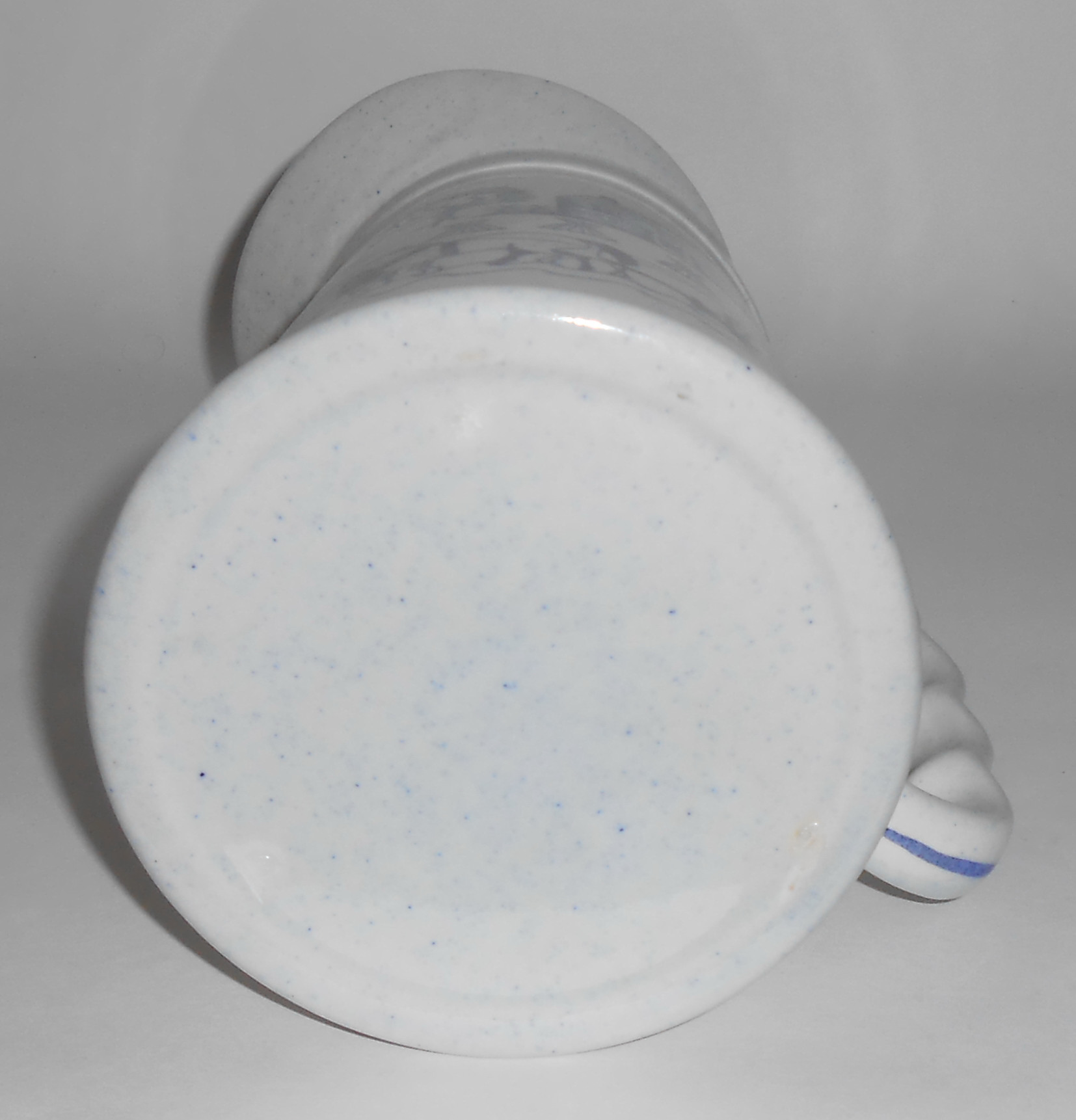Metlox Pottery Poppy Trail Provincial Blue 24oz Pitcher