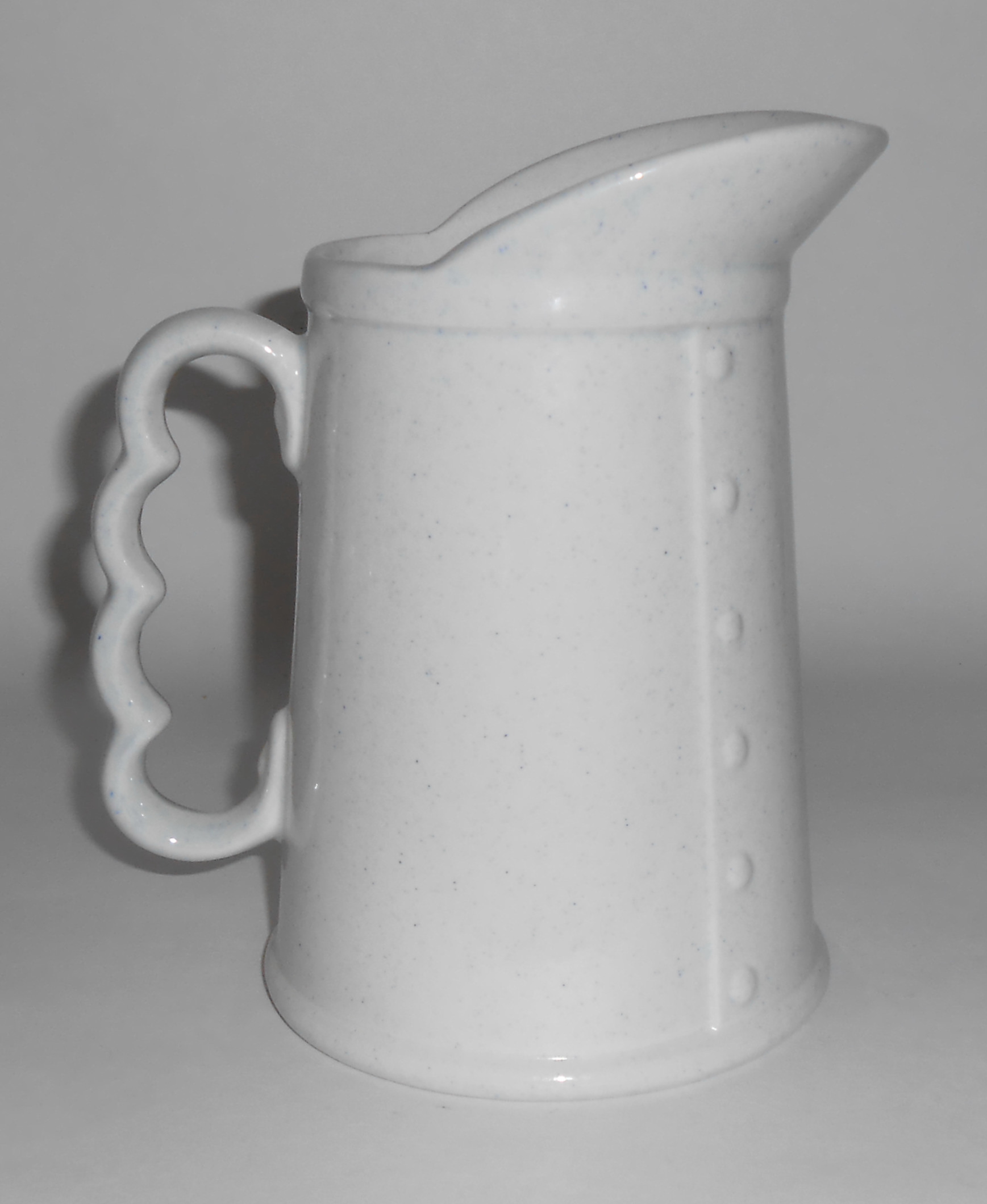 Metlox Pottery Poppy Trail Provincial Blue 24oz Pitcher