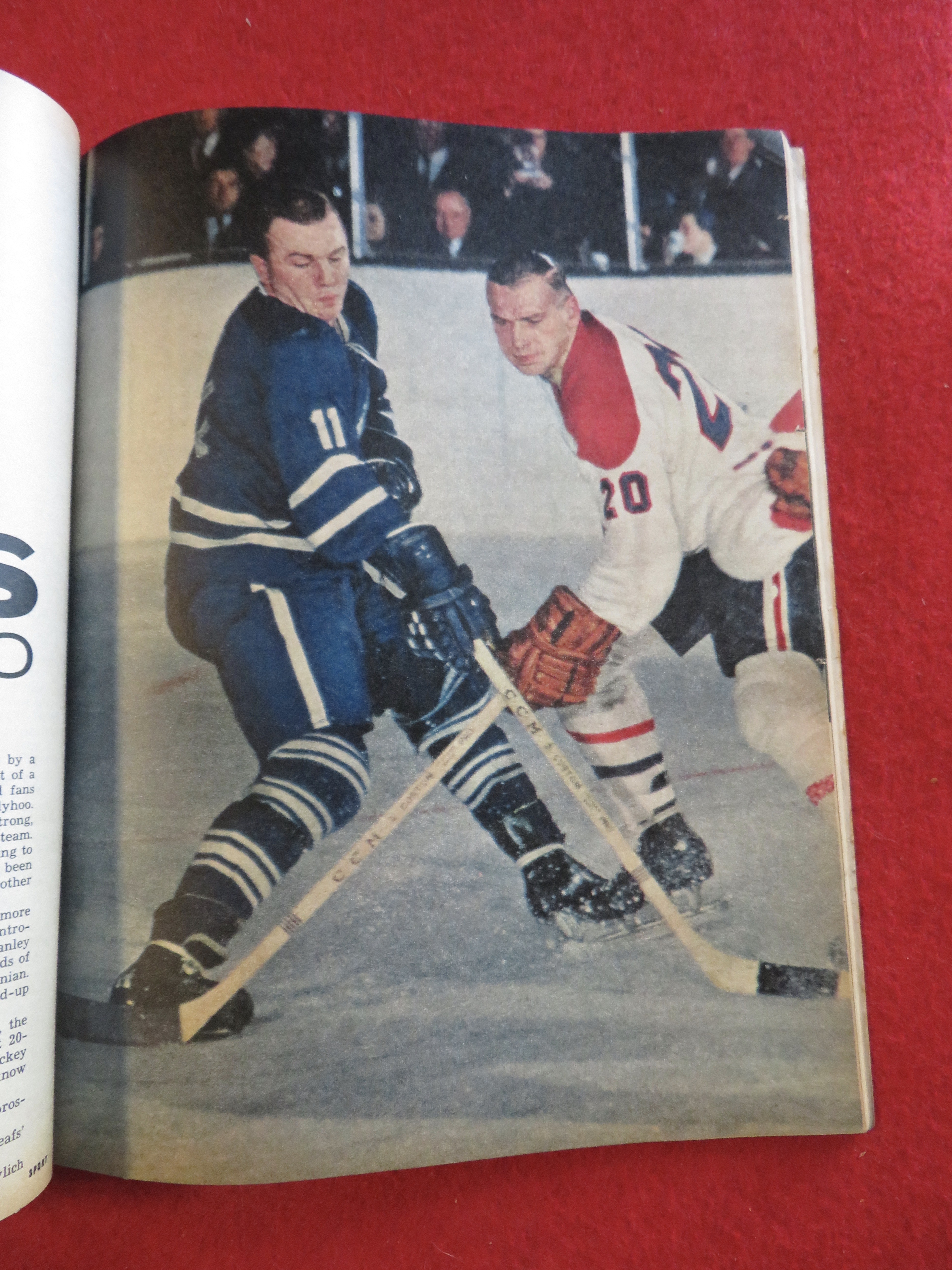 Sport Magazine April 1965 Jim Brown/Johnny Unitas