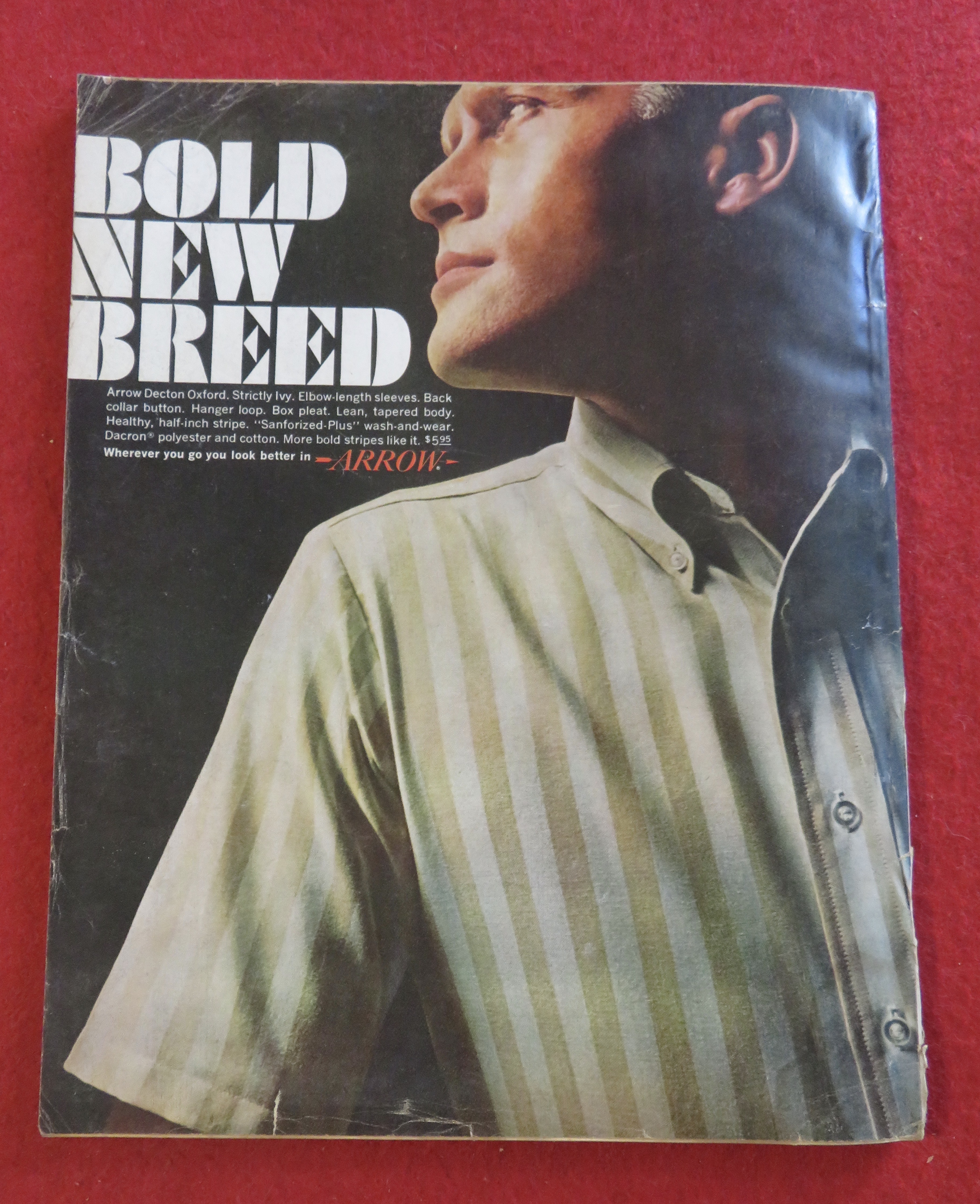 Sport Magazine April 1965 Jim Brown/Johnny Unitas