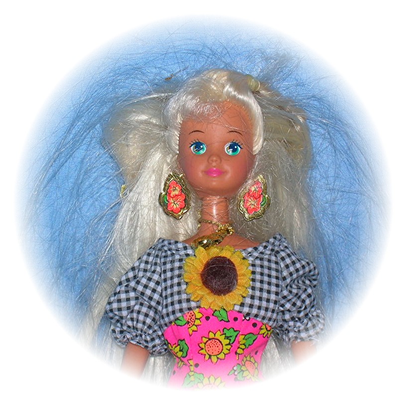 Mattell SUN FLOWER 1987