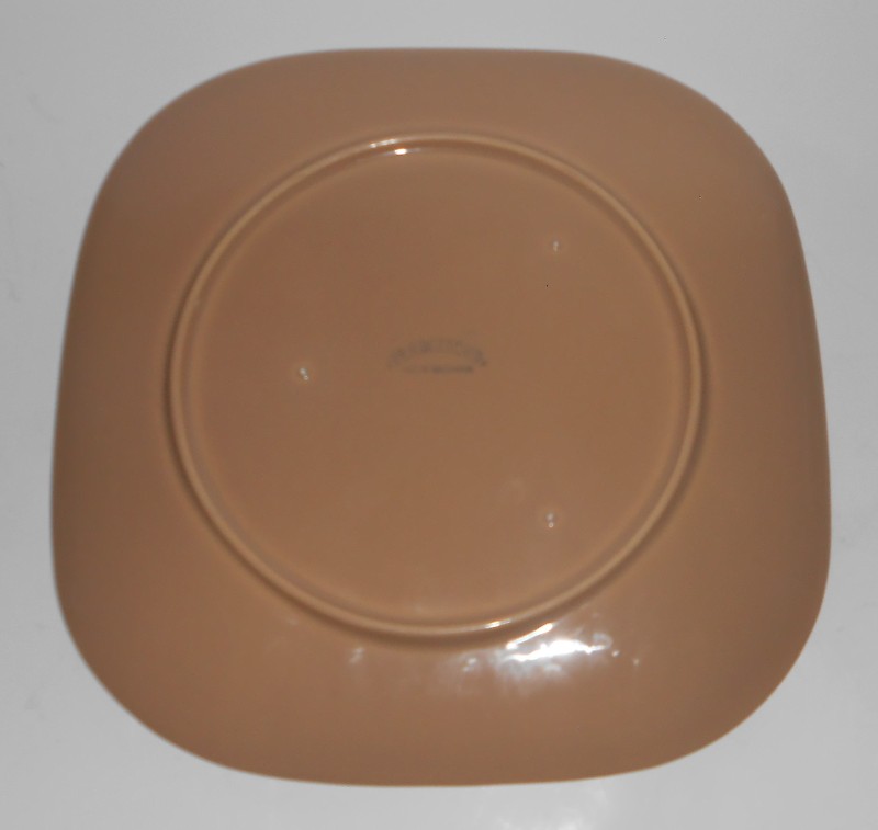 VINTAGE Franciscan Pottery Tiempo Pebble Tan Dinner Plate
