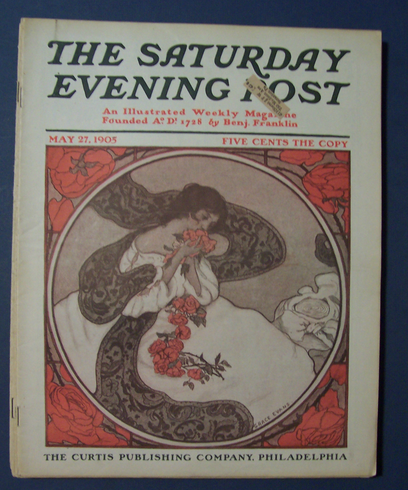 Saturday Evening Post Magazine - May 27, 1905