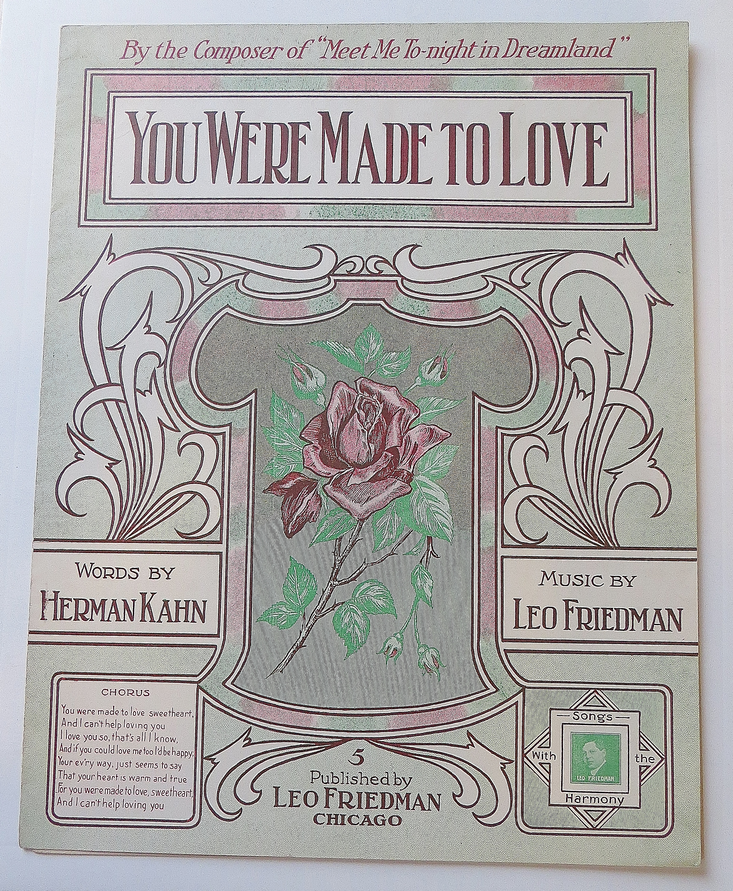 1912 You Were Made To Love