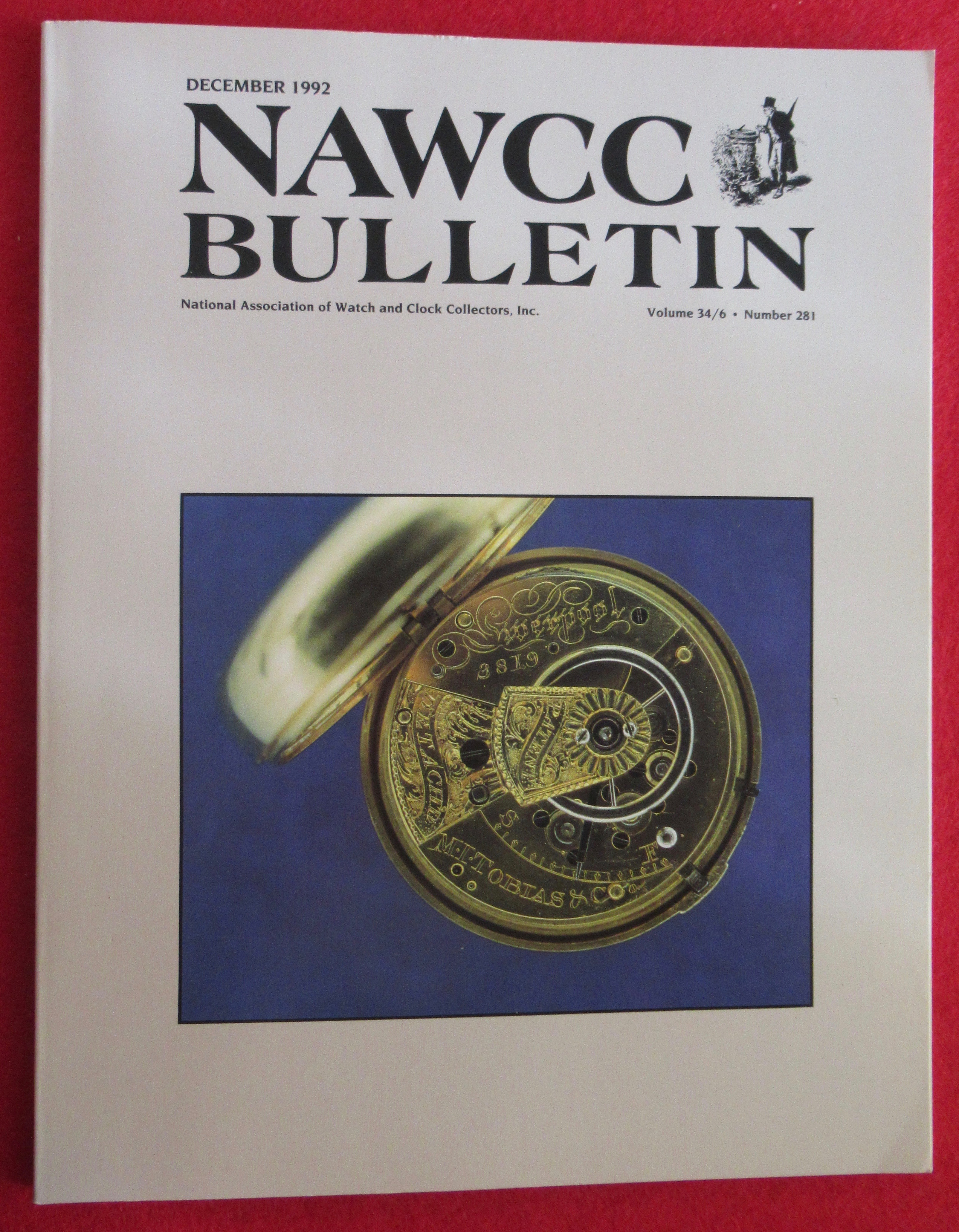 NAWCC Bulletin December 1992 Watch & Clock Collectors
