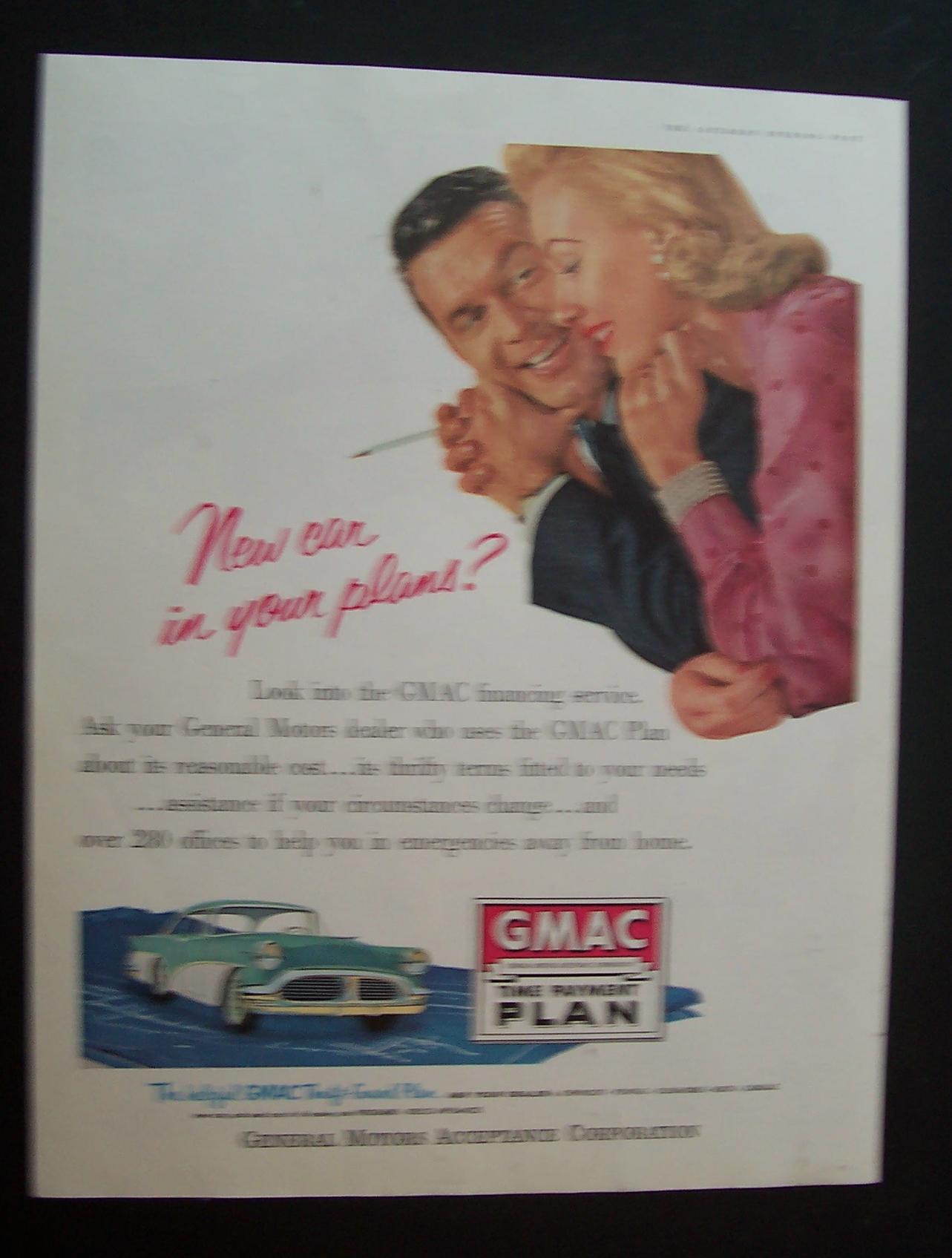 1956  GMAC  Time  Payment   Plan