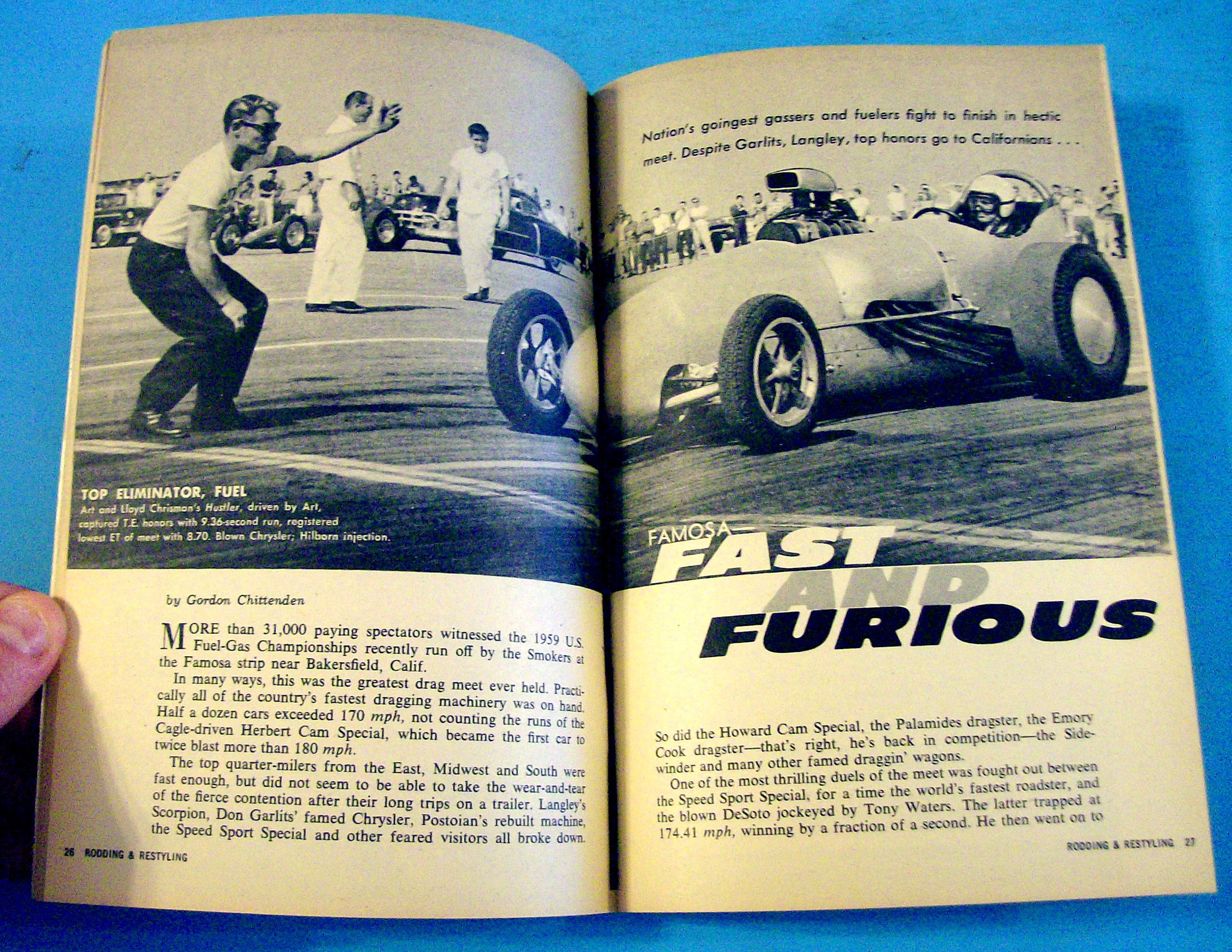 Rodding And Re-Styling June 1959 Total Contact Brakes