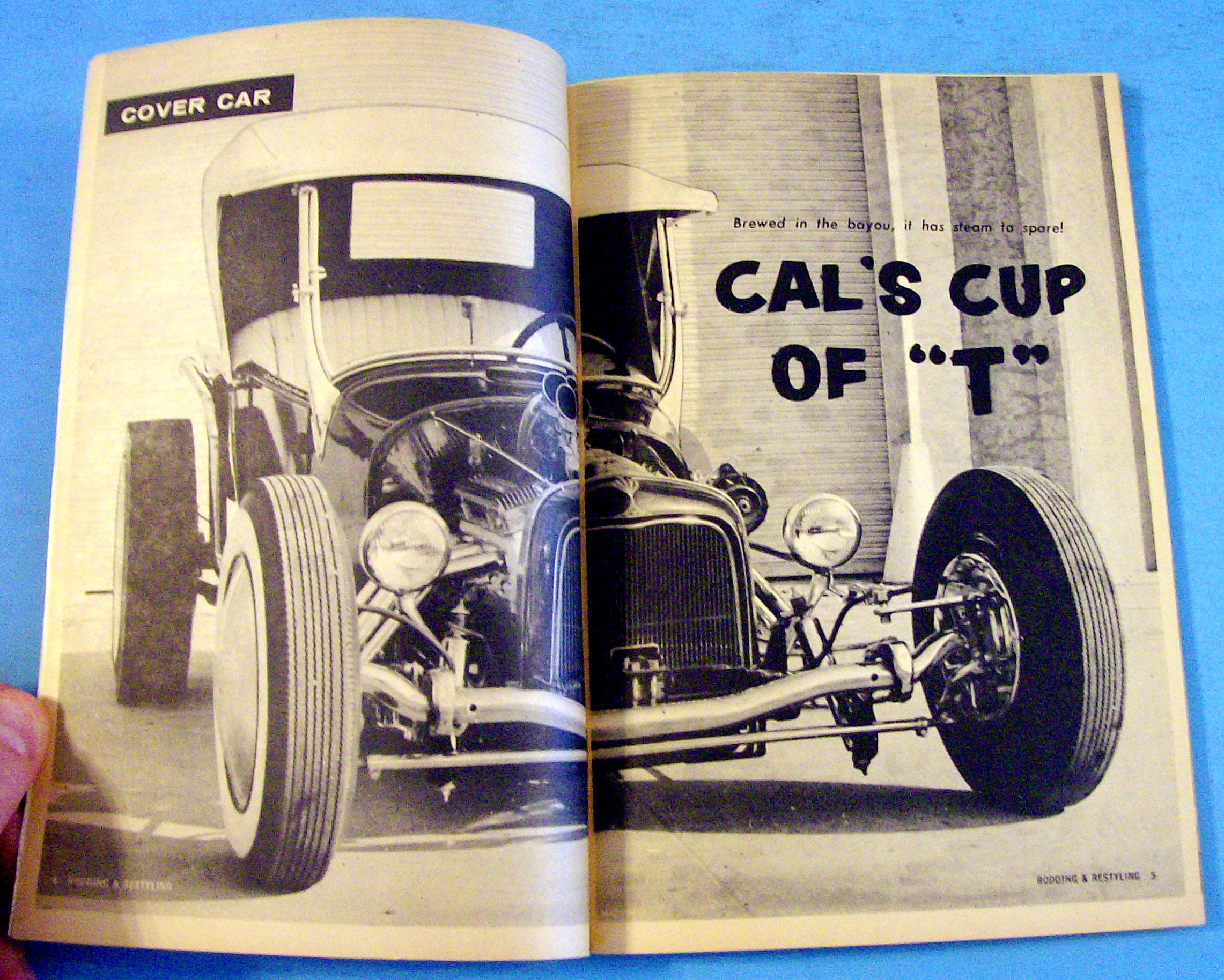 Rodding And Re-Styling June 1959 Total Contact Brakes