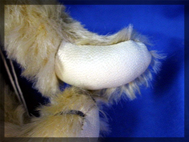 Arthur - mohair Teddy bear - original - 1992