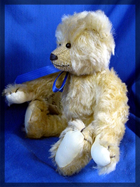 Arthur - mohair Teddy bear - original - 1992