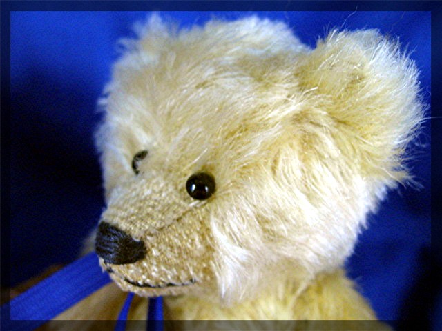 Arthur - mohair Teddy bear - original - 1992