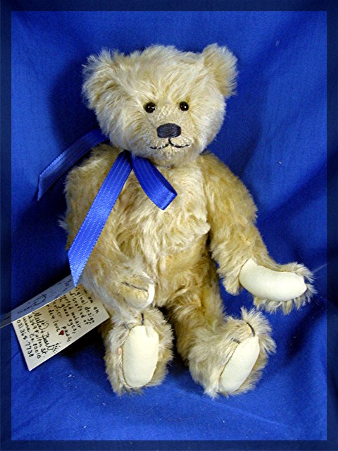 Arthur - mohair Teddy bear - original - 1992