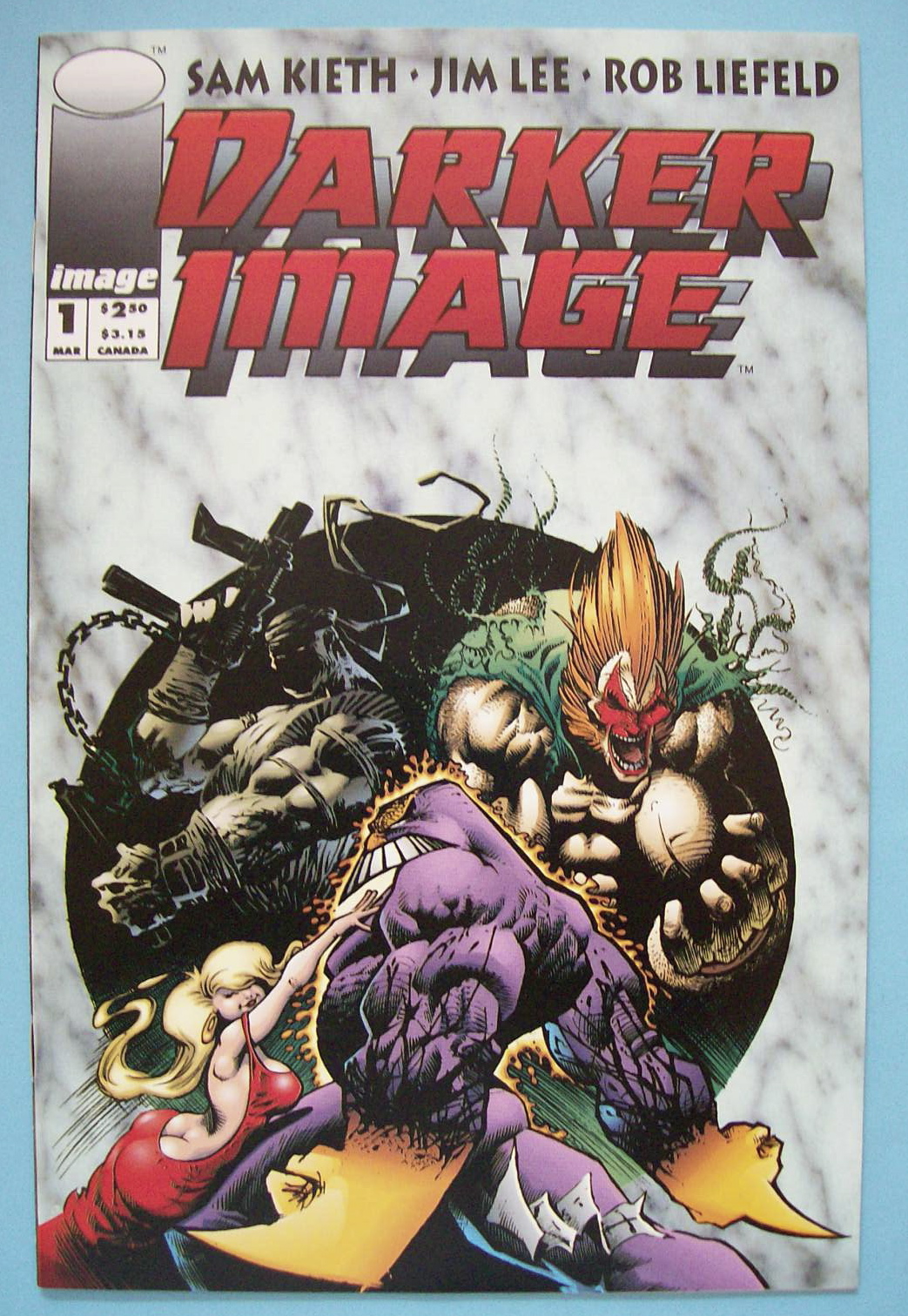 Darker Image Comics - March 1993