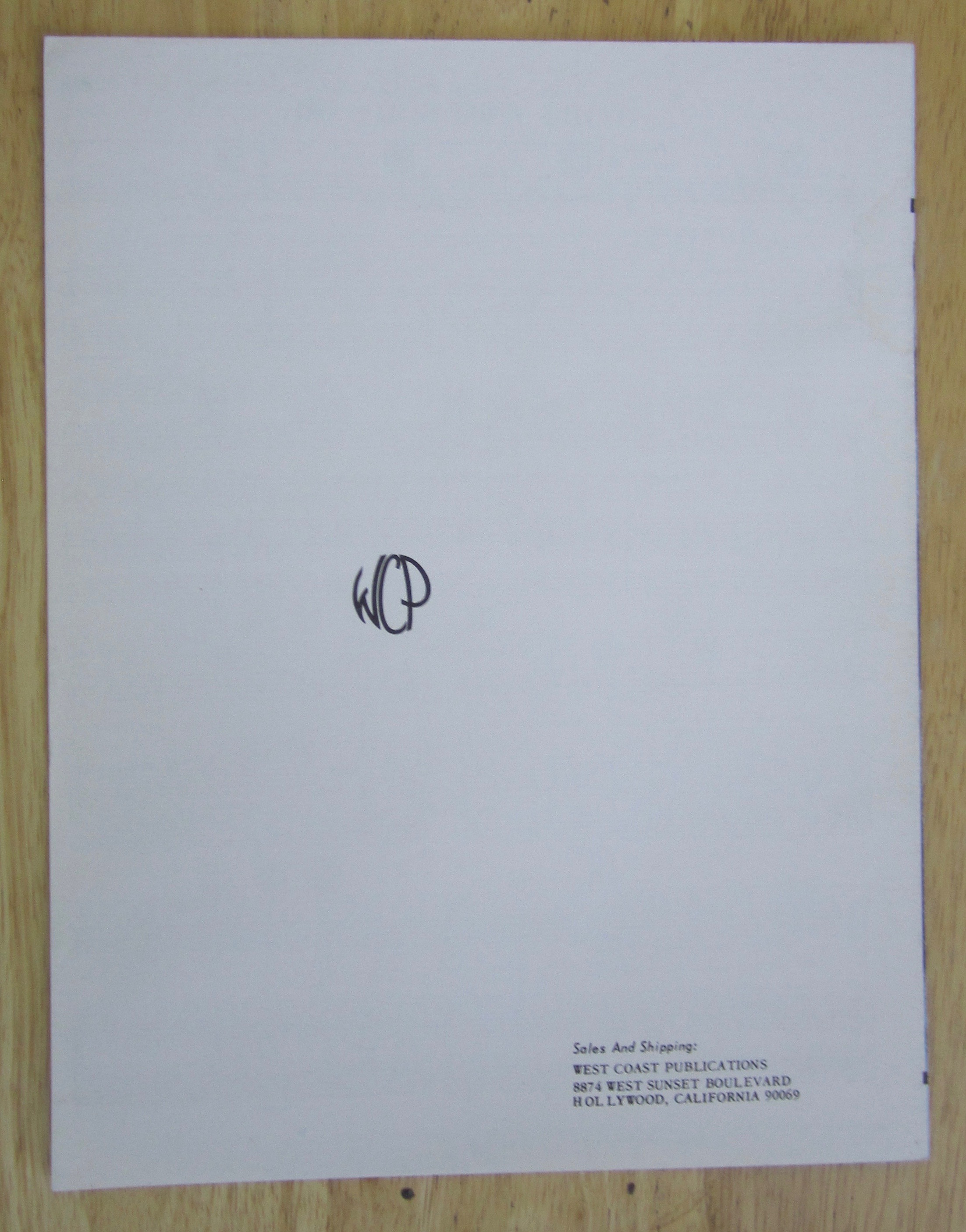 1968 Do Your Own Thing Sheet Music