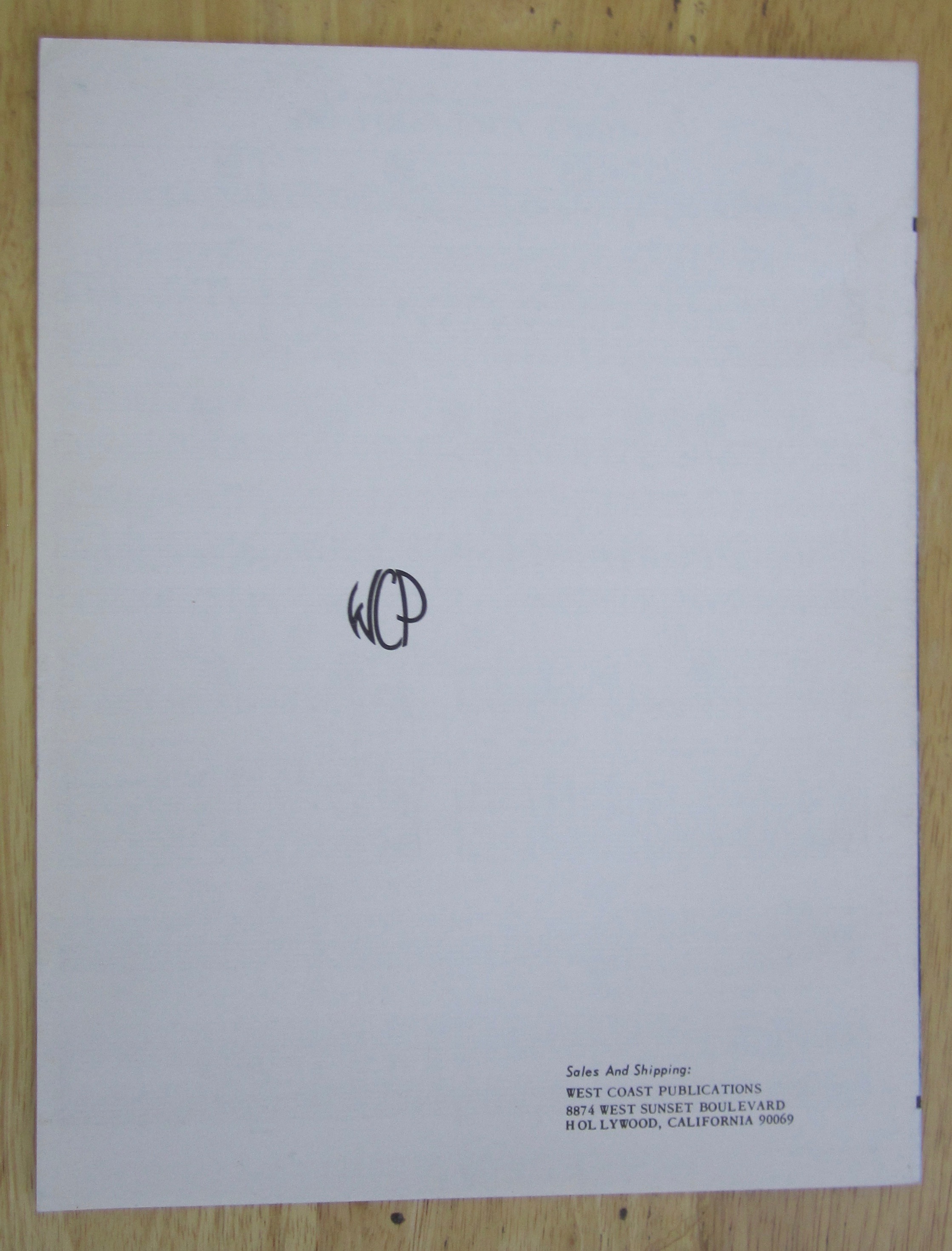 1968 Do Your Own Thing Sheet Music