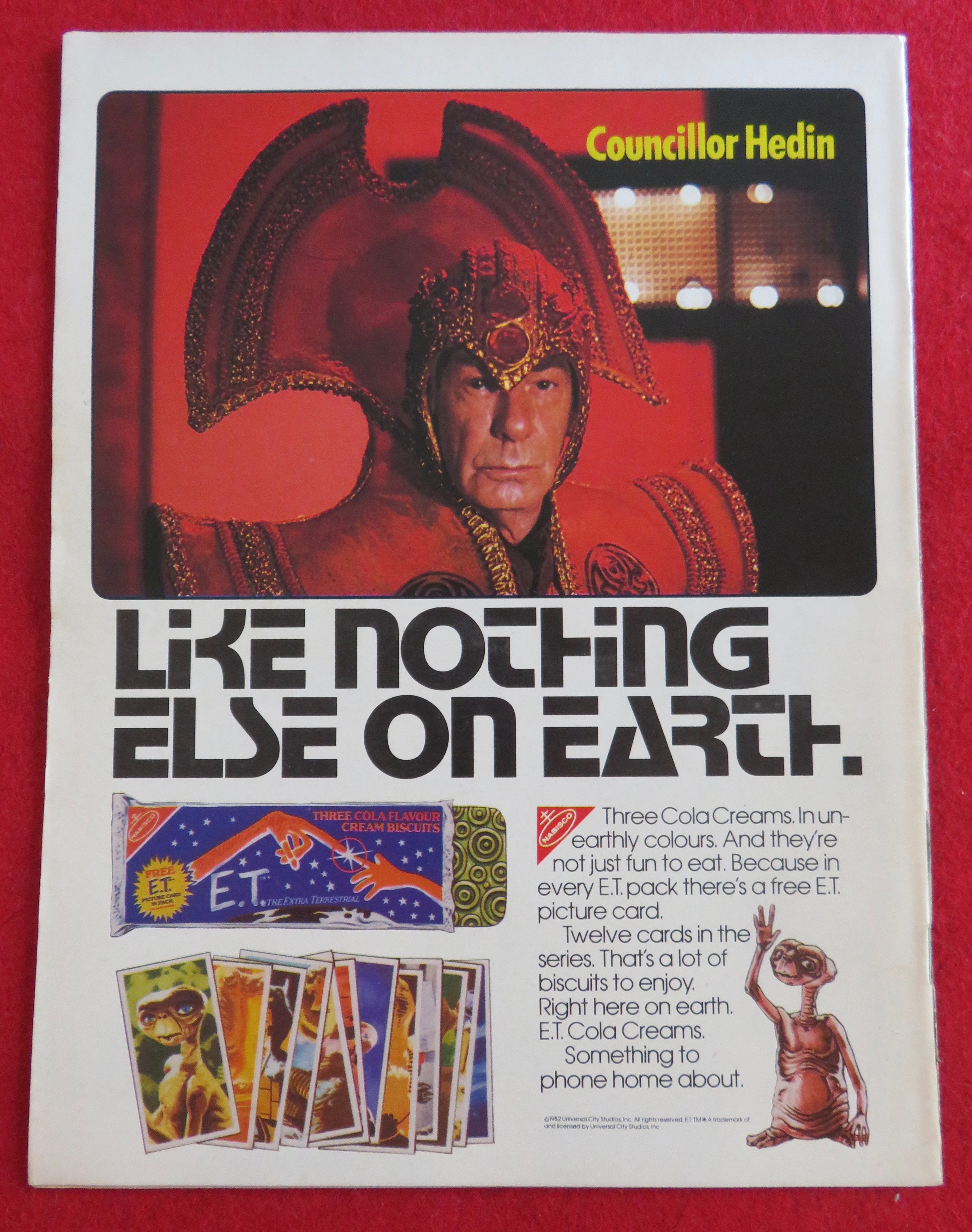 Doctor (Dr) Who Magazine April 1983 King's Demons