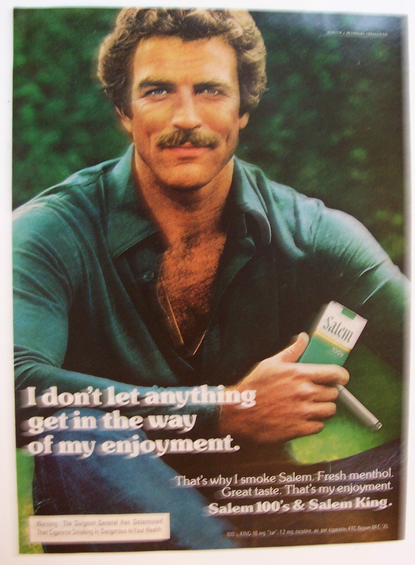 1977  Salem  Cigarettes