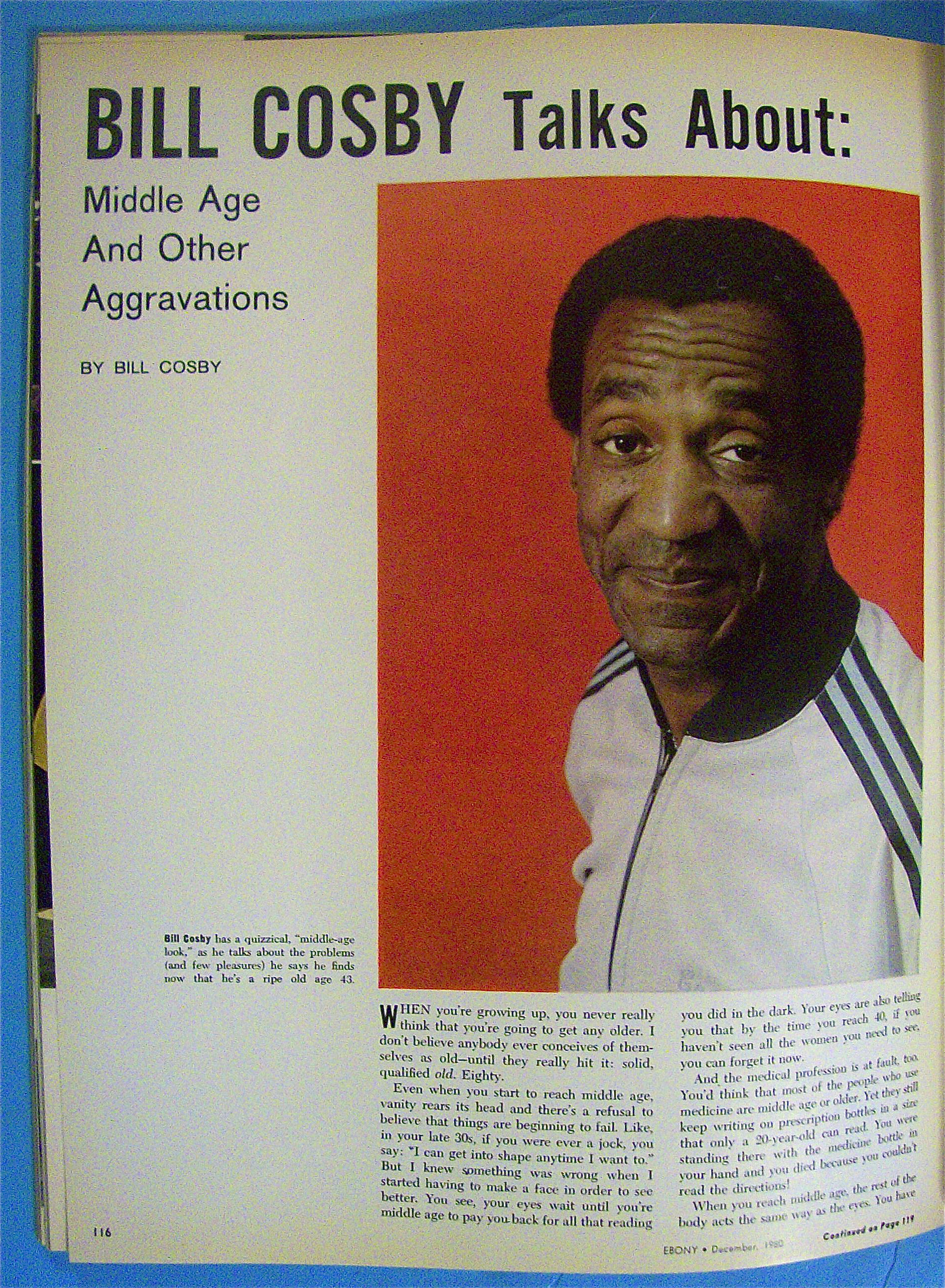 Ebony Magazine-December 1980-Bill Cosby