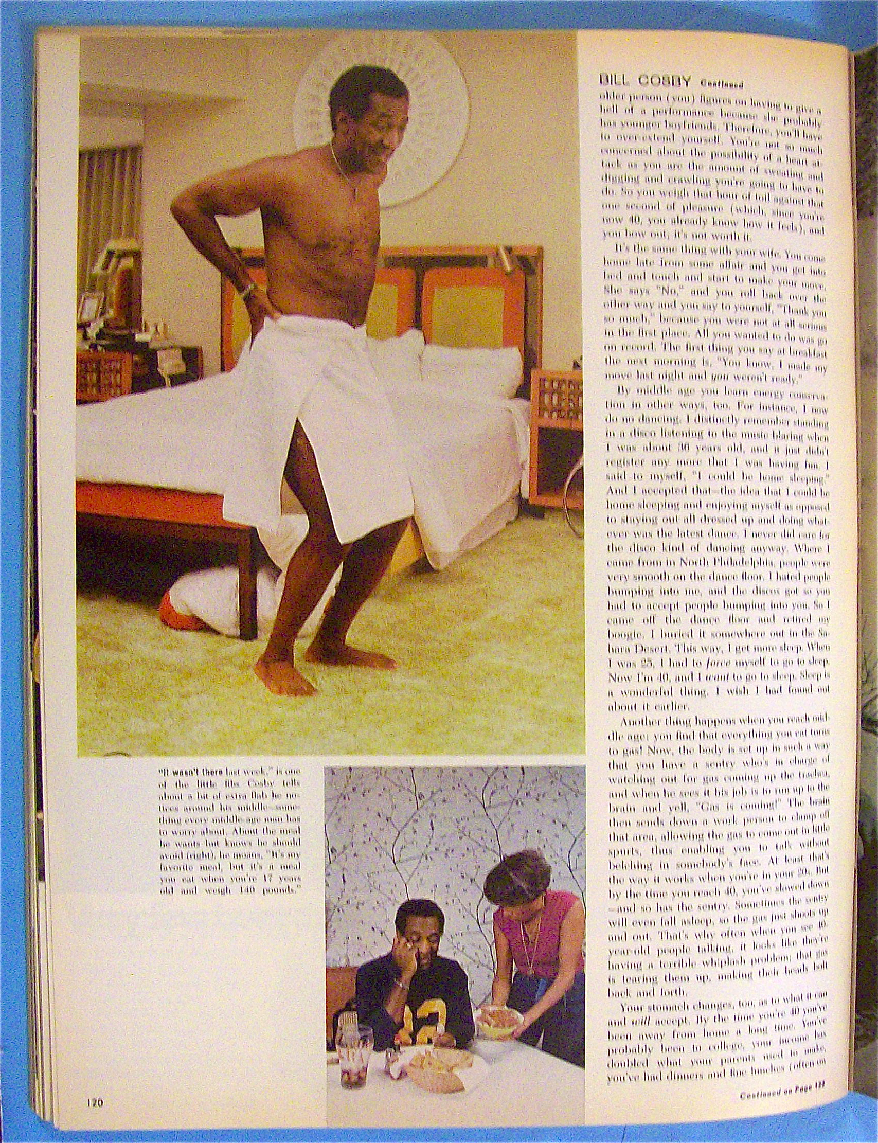 Ebony Magazine-December 1980-Bill Cosby