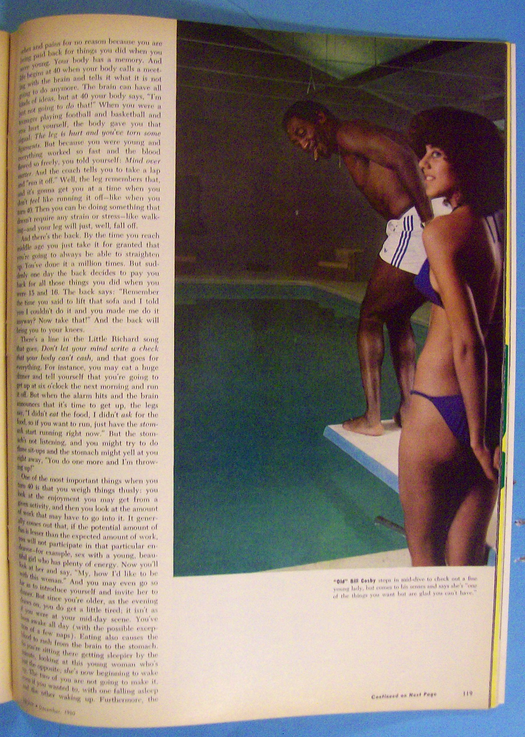 Ebony Magazine-December 1980-Bill Cosby