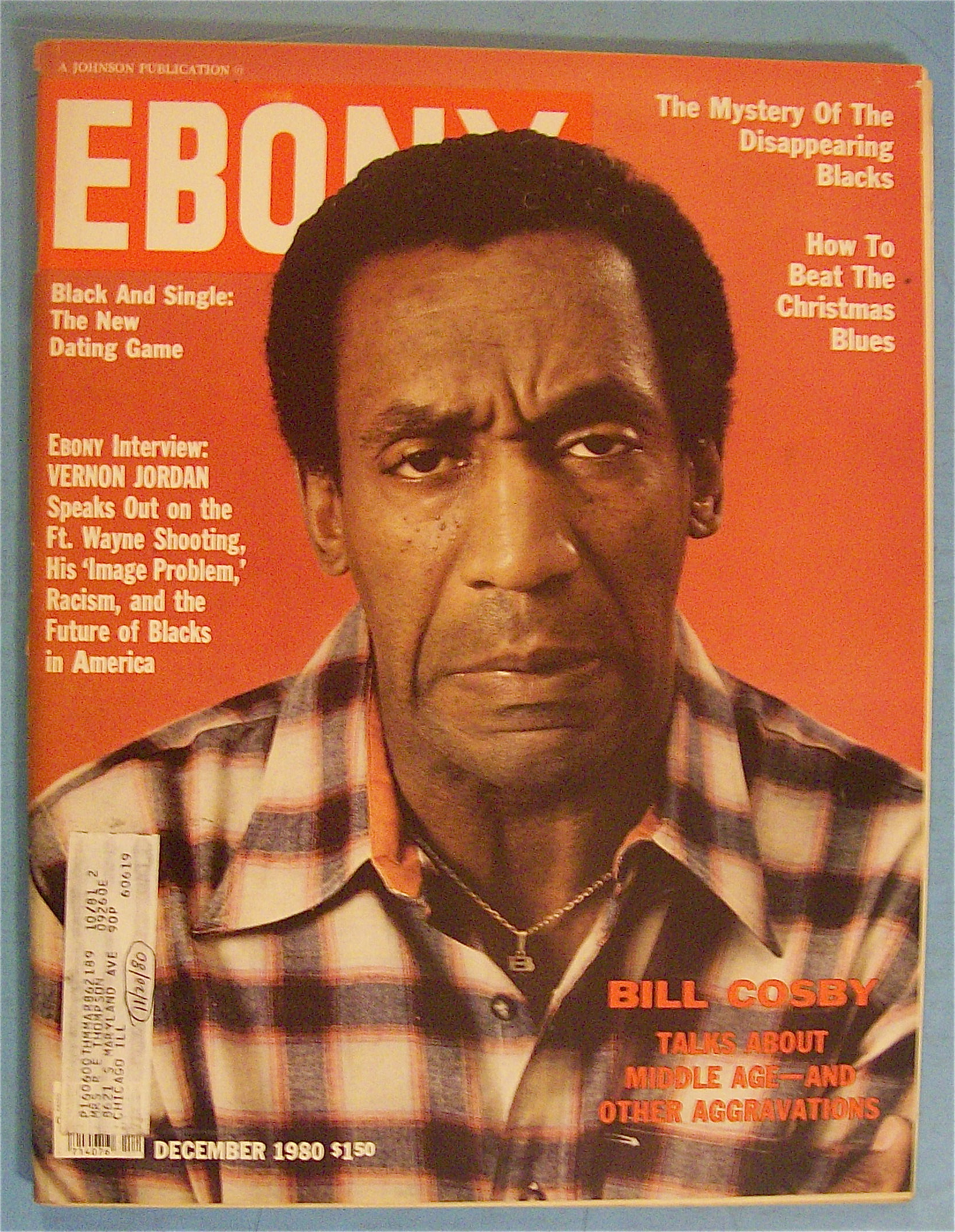 Ebony Magazine-December 1980-Bill Cosby