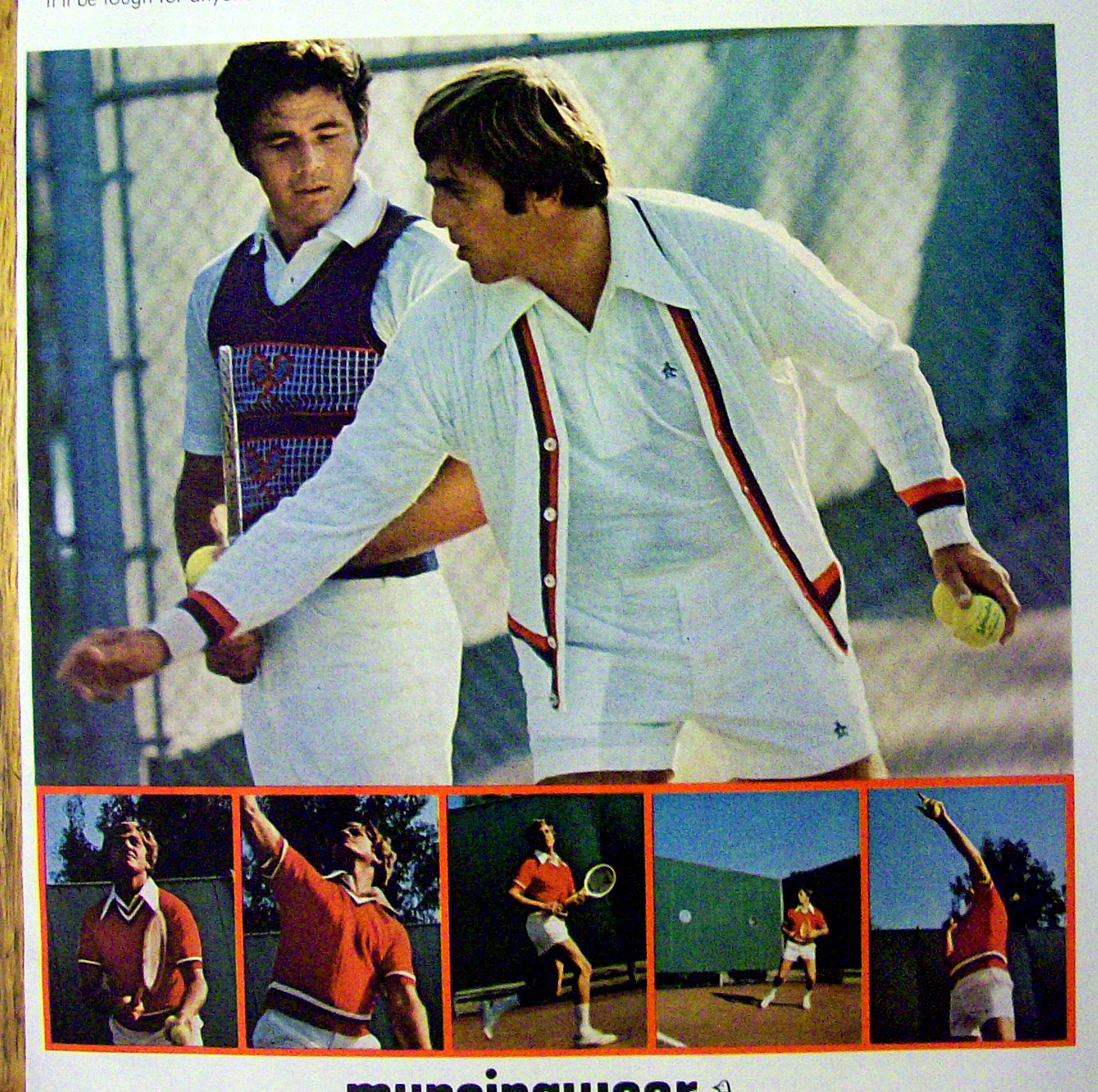 1973 Munsingwear with Football's Don Meredith