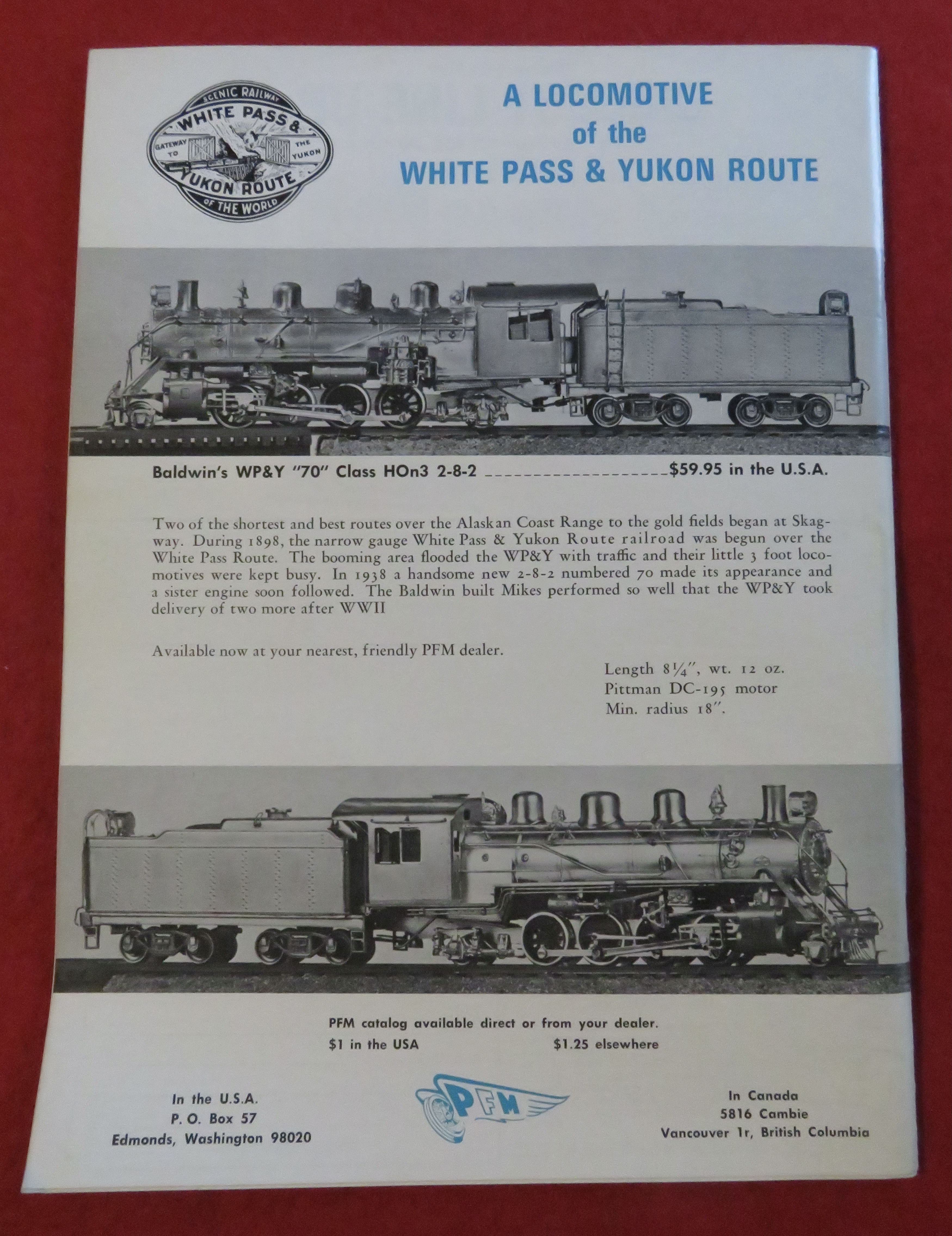 Model Railroader Magazine October 1969