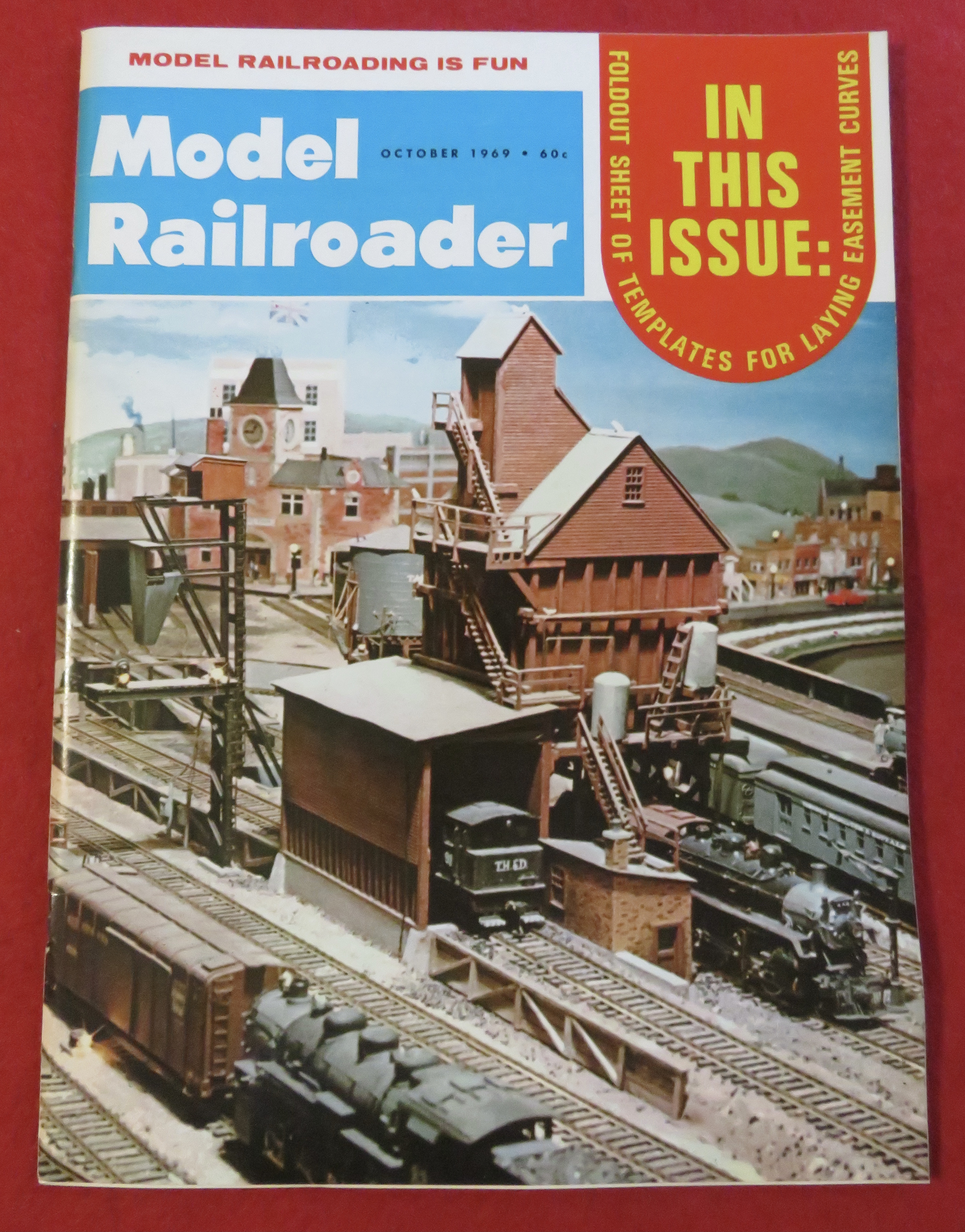 Model Railroader Magazine October 1969