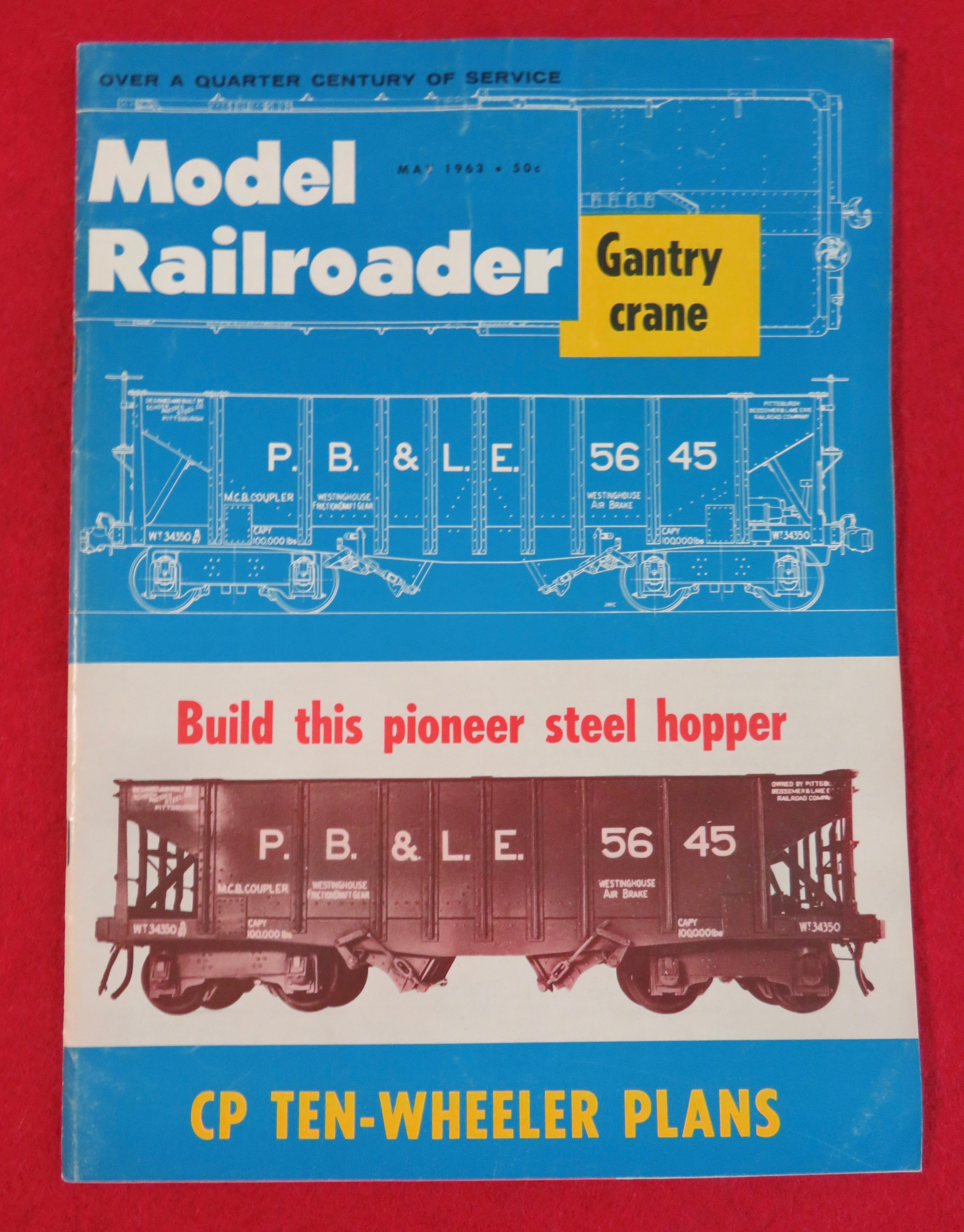 Model Railroader Magazine May 1963