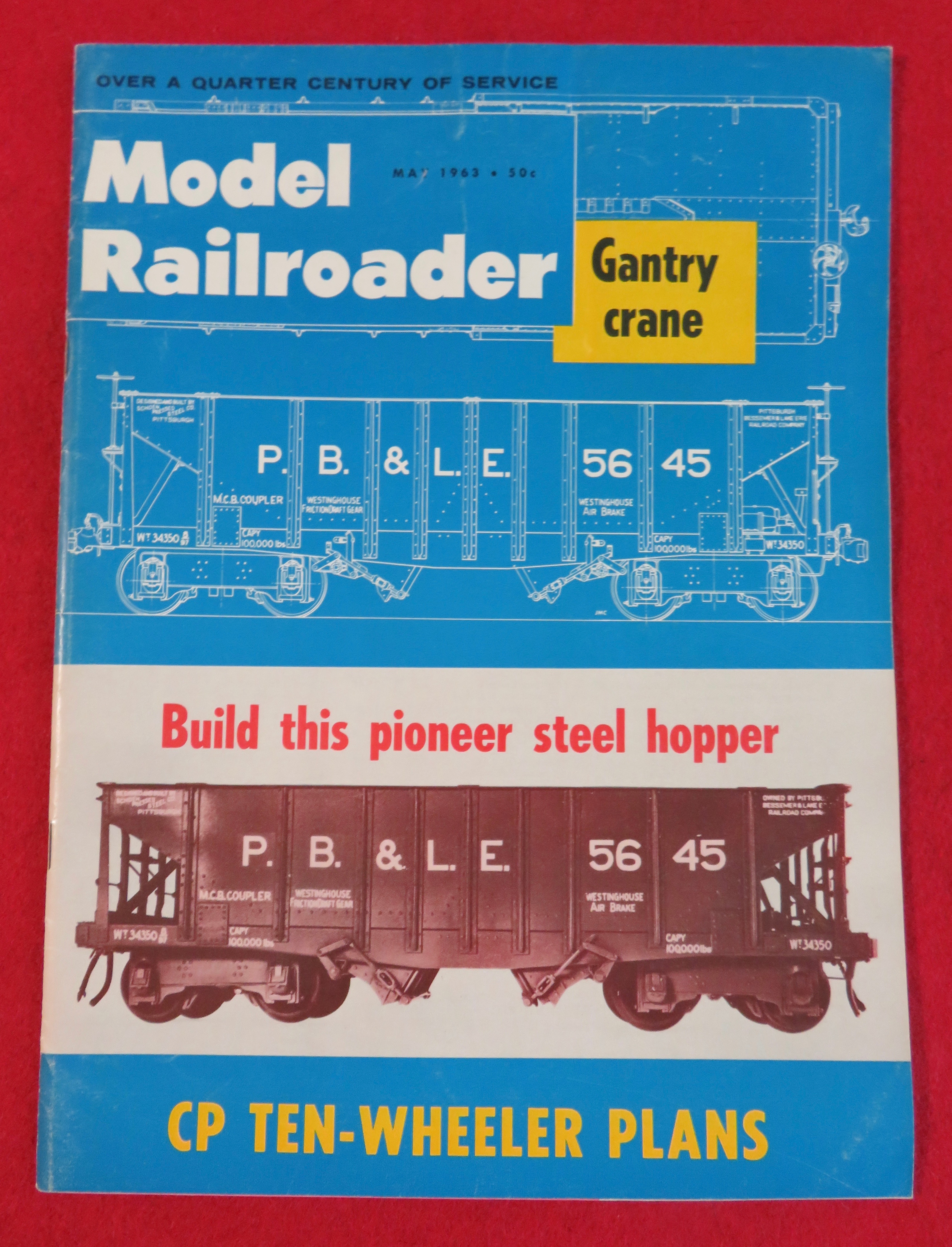Model Railroader Magazine May 1963
