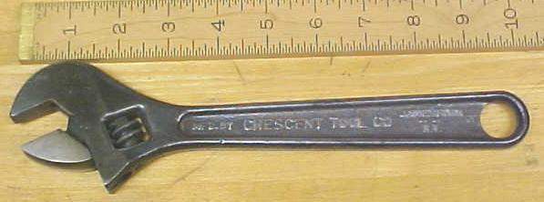 Crescent Tool Co. Adjustable Wrench 10 inch