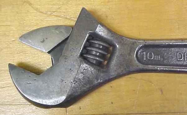 Crescent Tool Co.  Adjustable Wrench 10 inch