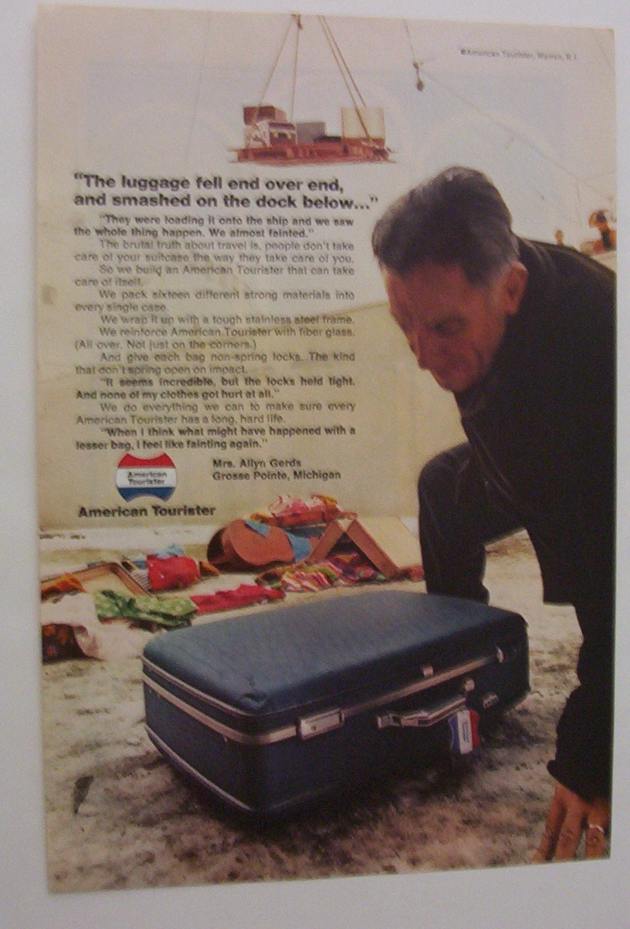 1970  American  Tourister