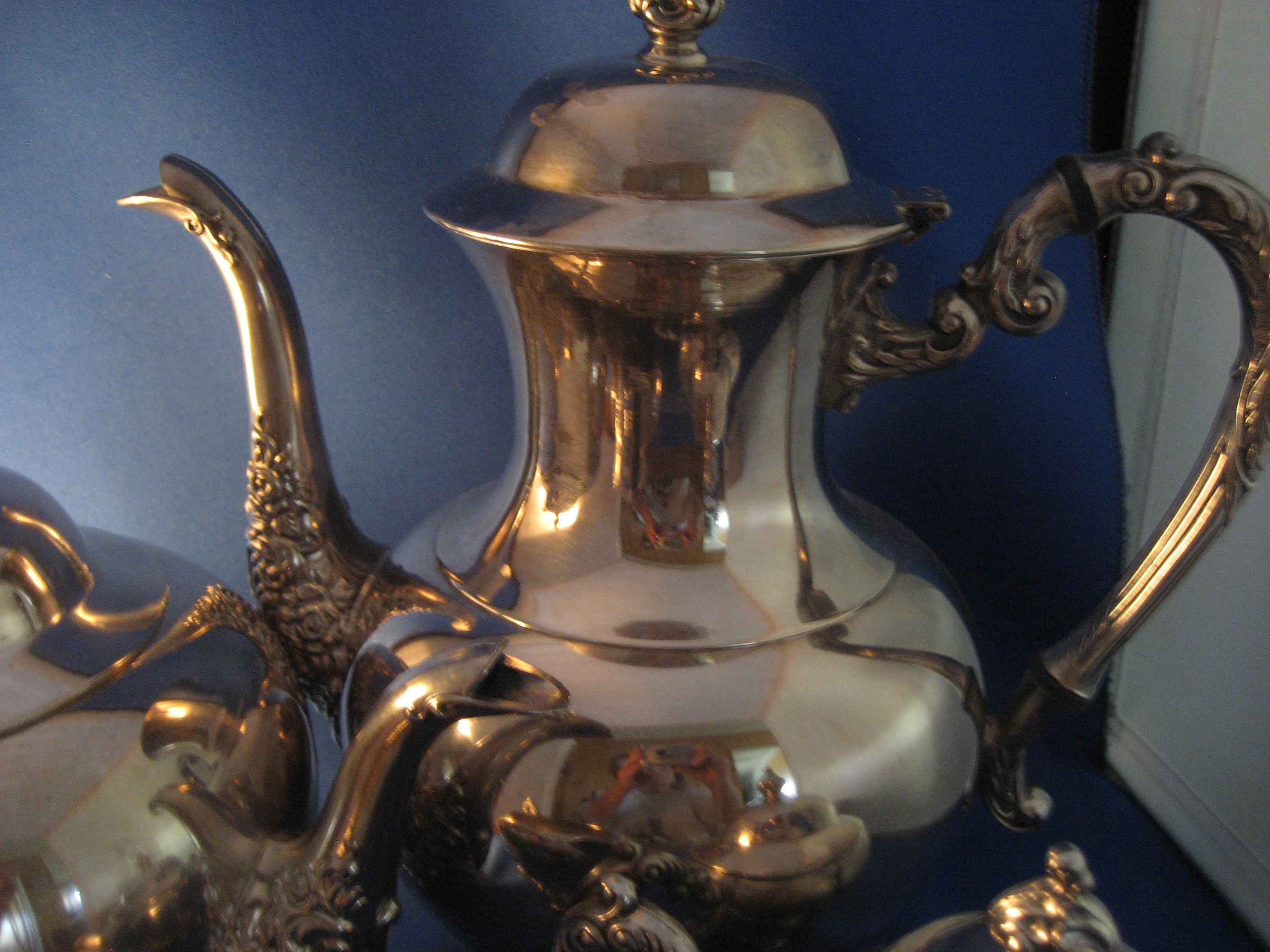 William Rogers Silver Tea and Coffee Set