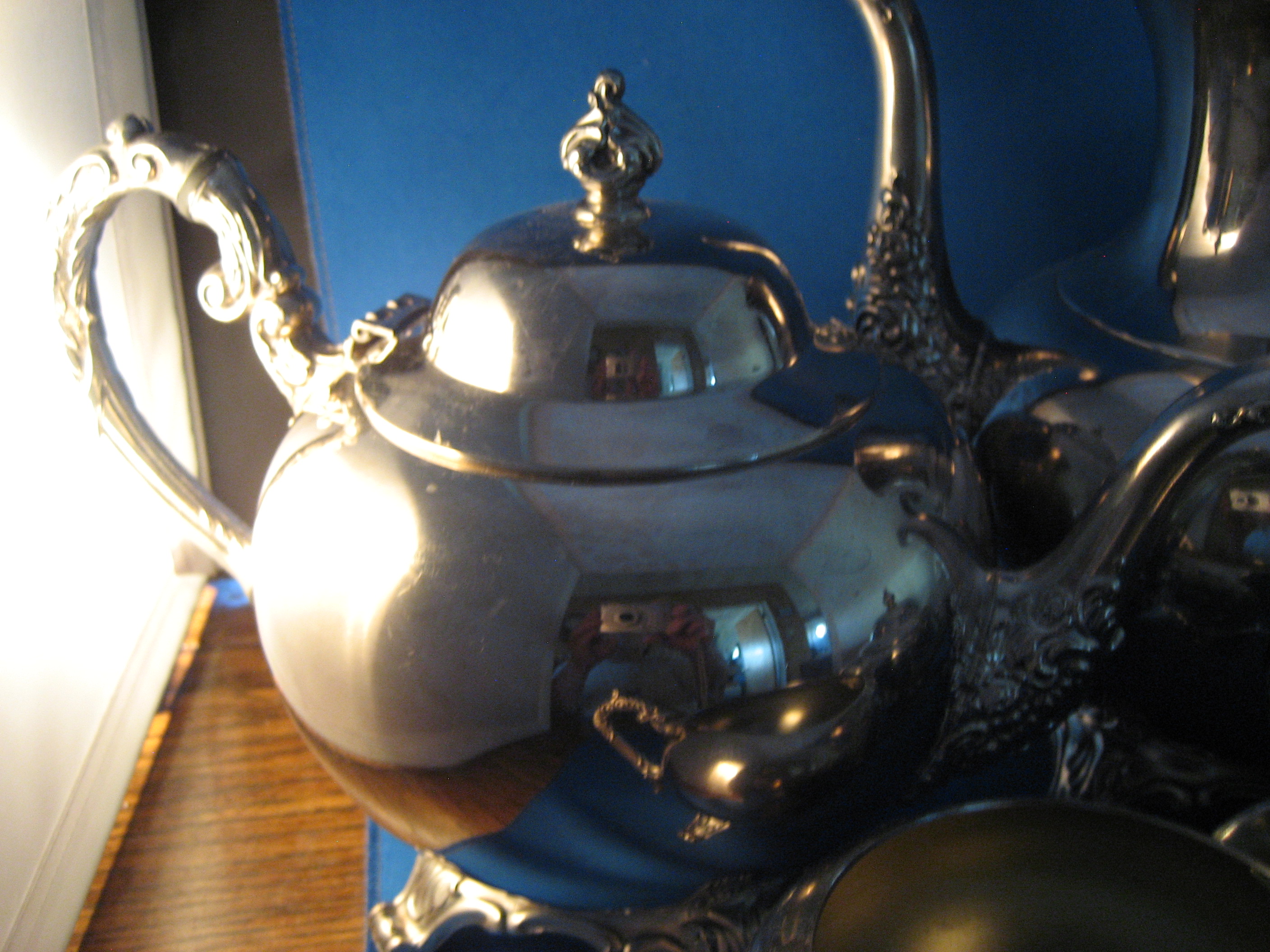 William Rogers Silver Tea and Coffee Set