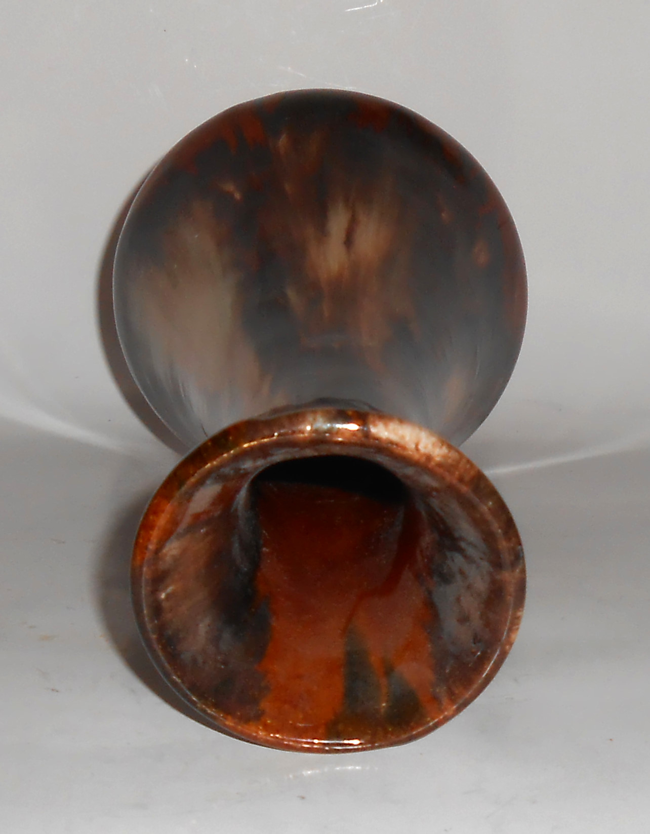 Brush McCoy Art Pottery Brown Onyx #064 Art Vase