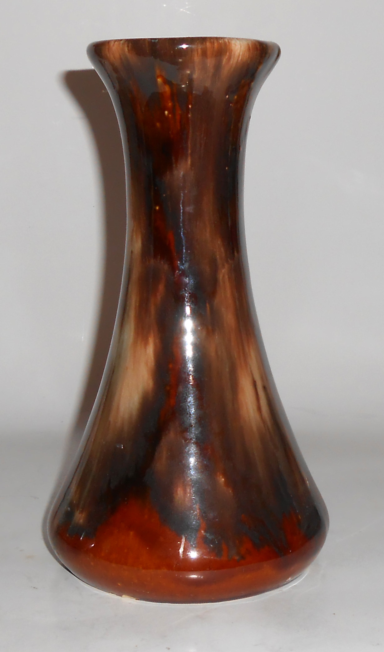Brush McCoy Art Pottery Brown Onyx #064 Art Vase