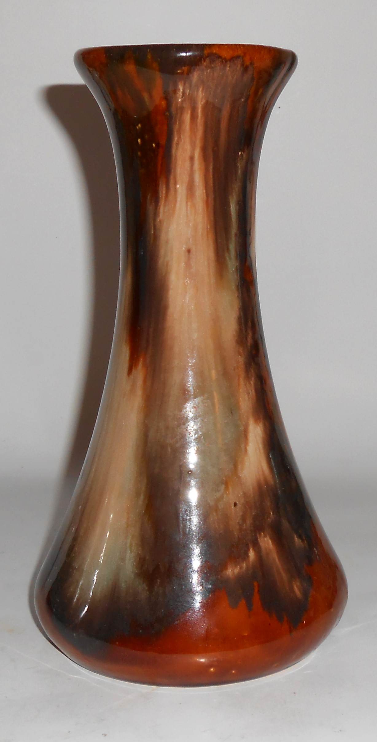 Brush McCoy Art Pottery Brown Onyx #064 Art Vase