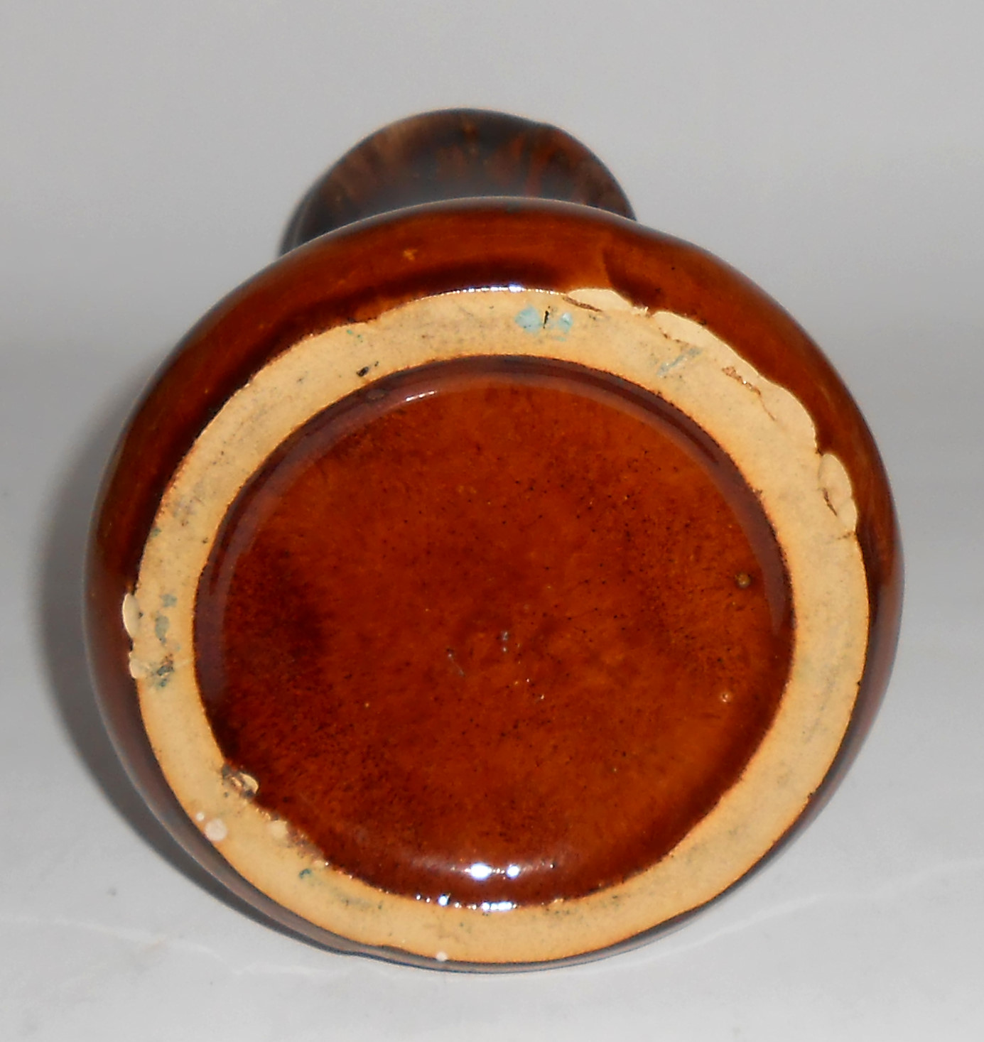 Brush McCoy Art Pottery Brown Onyx #064 Art Vase