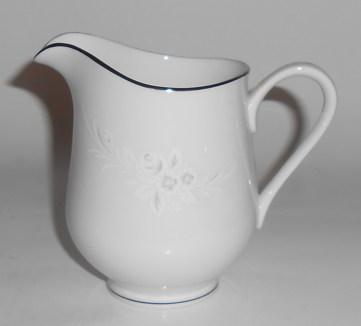 Sango Japan China Porcelain Cantata Floral Creamer