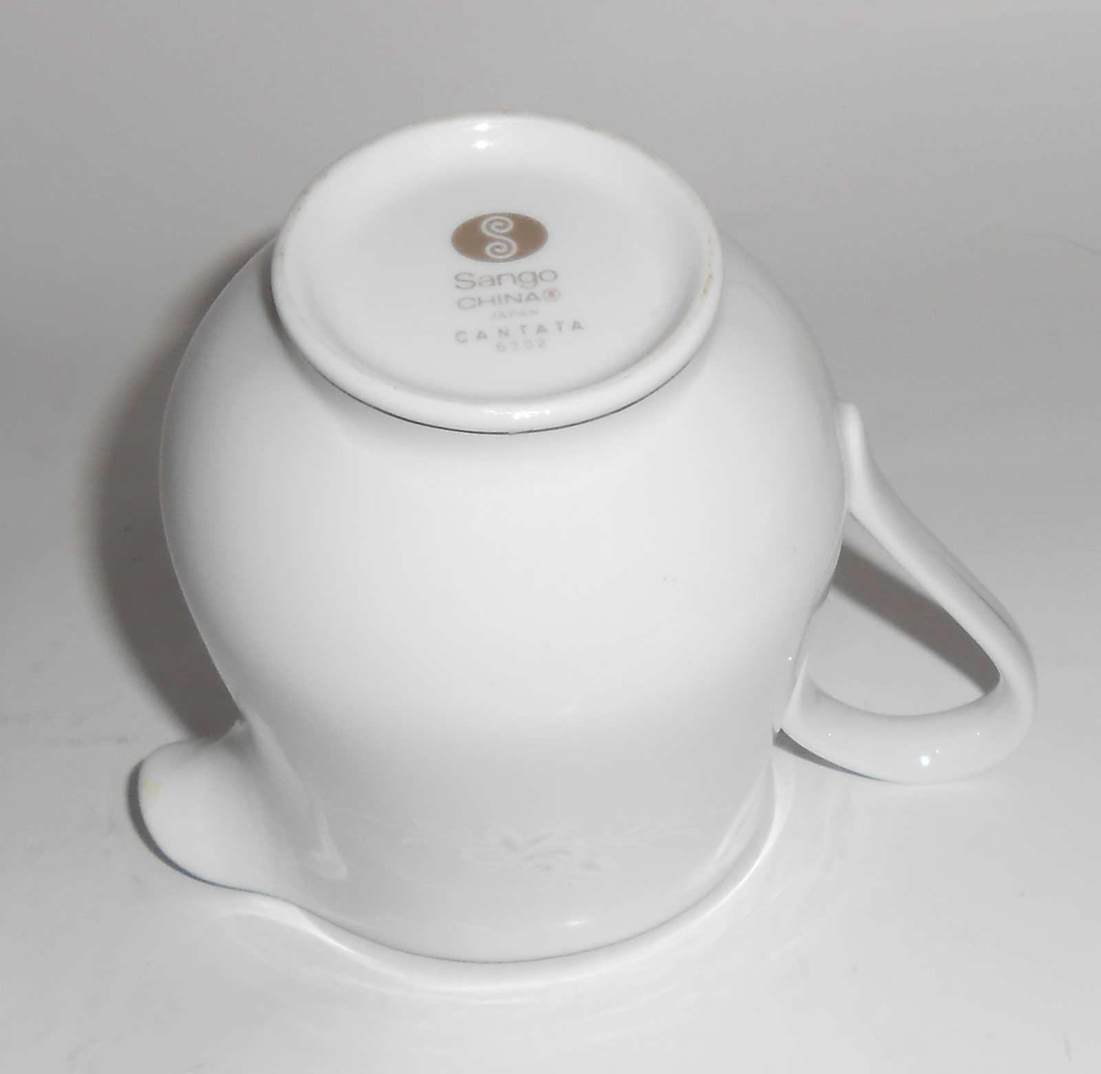 Sango Japan China Porcelain Cantata Floral Creamer