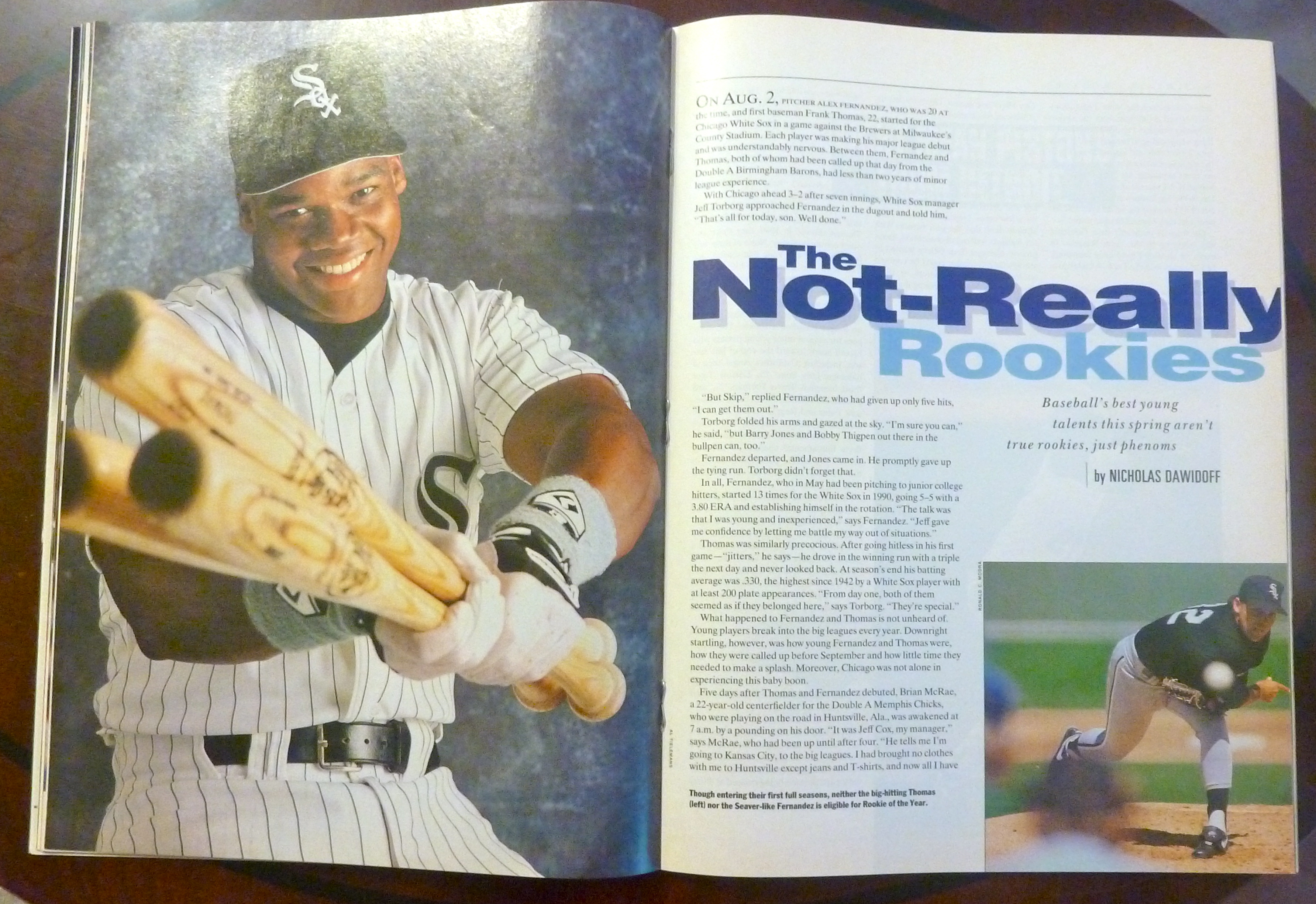 Sports Illustrated Magazine-April 1, 1991-Mark Randall